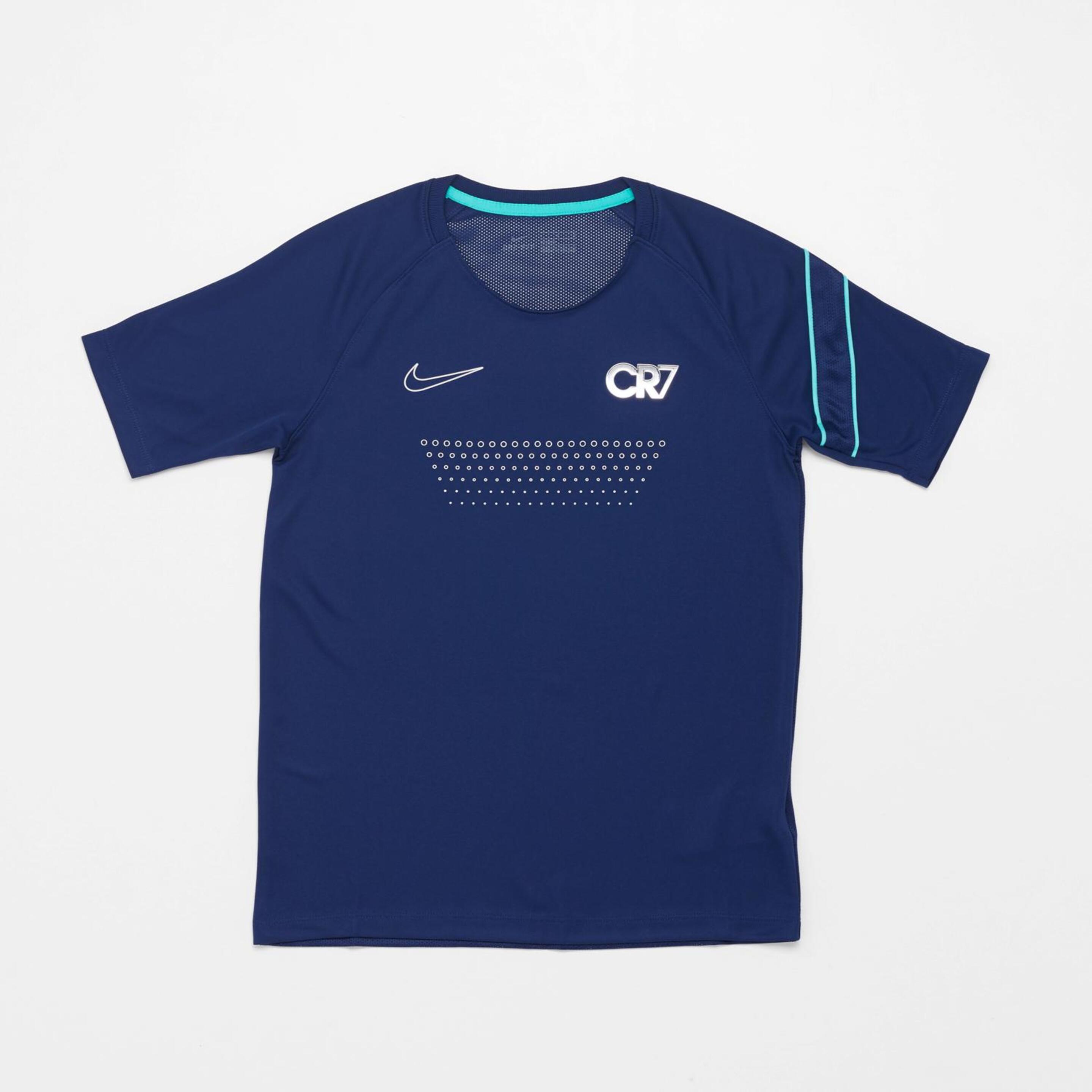 Cr7 Dry Jr Camiseta M/c Futbol