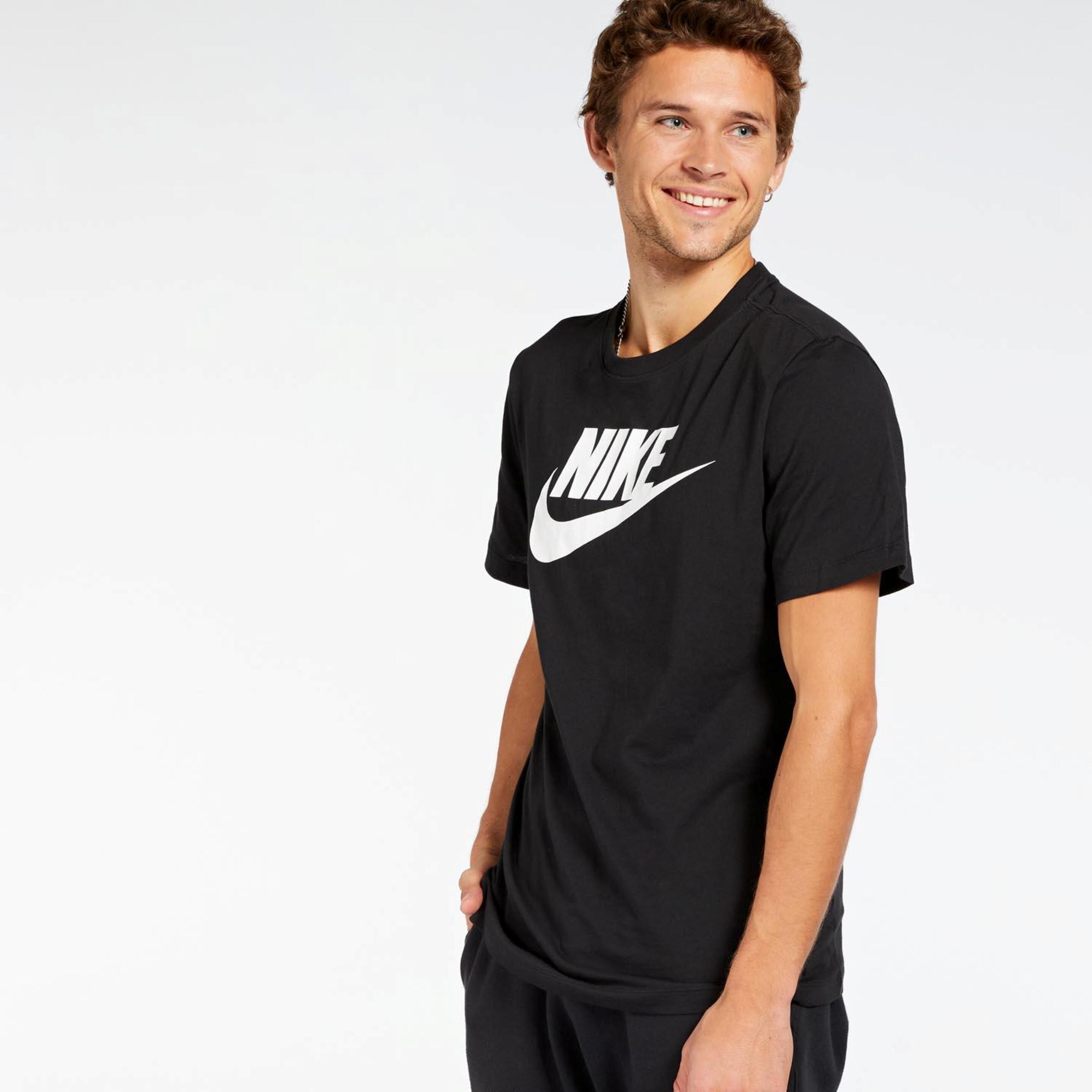 Nike Jdi - Negro - Camiseta Hombre