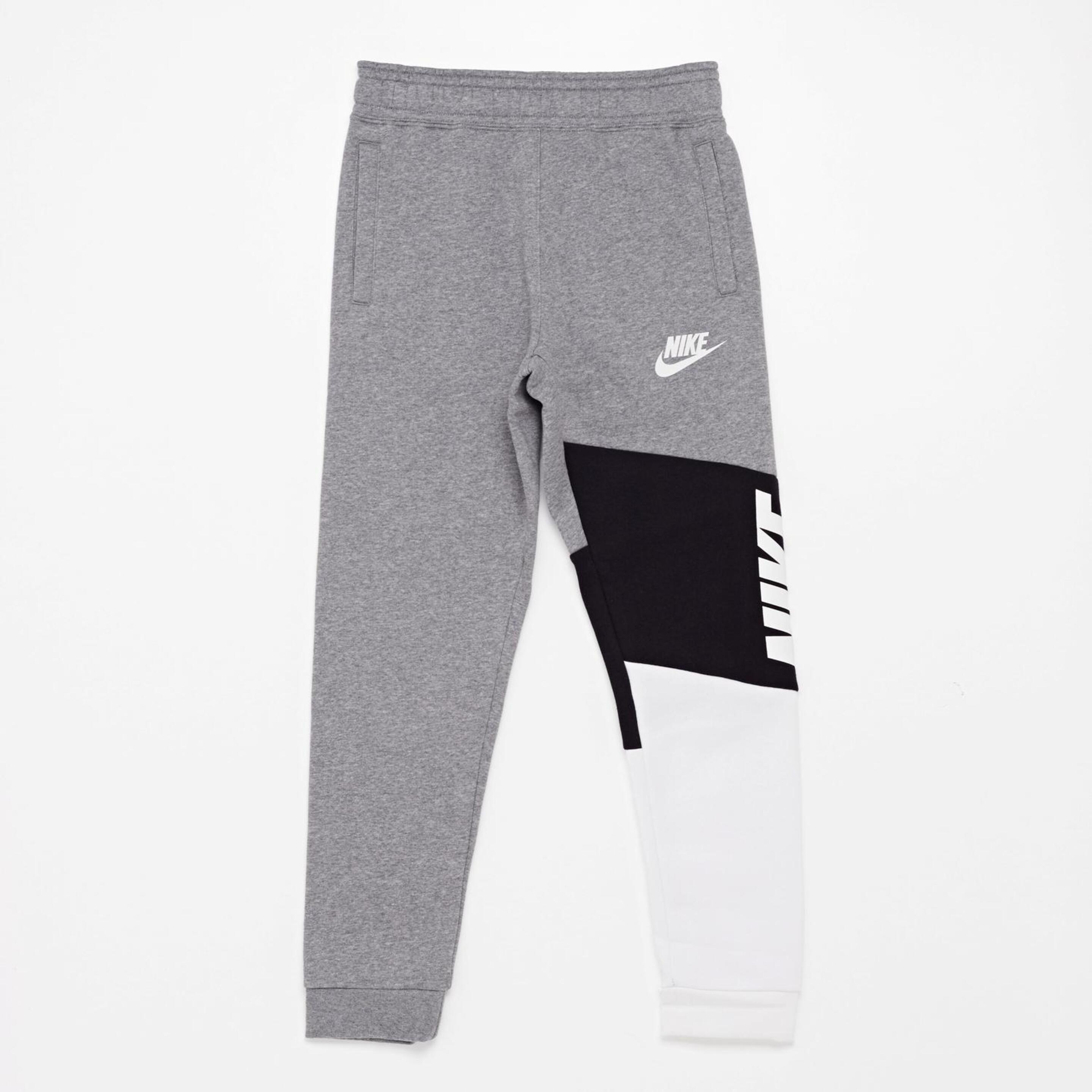 Calças Nike Core - Cinza - Calças Desporto Rapaz | Sport Zone