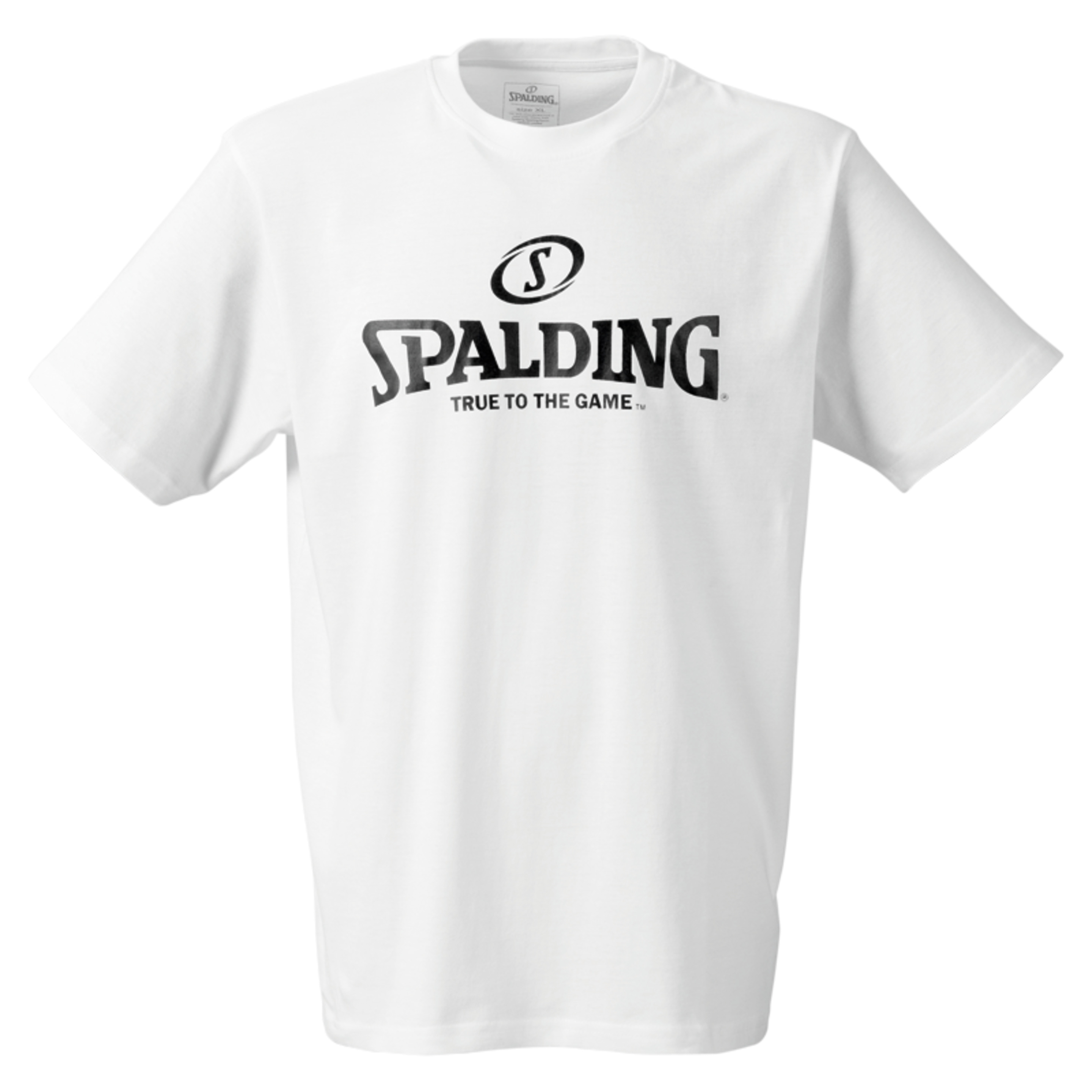 Camiseta Logo Blanco Spalding - blanco - 