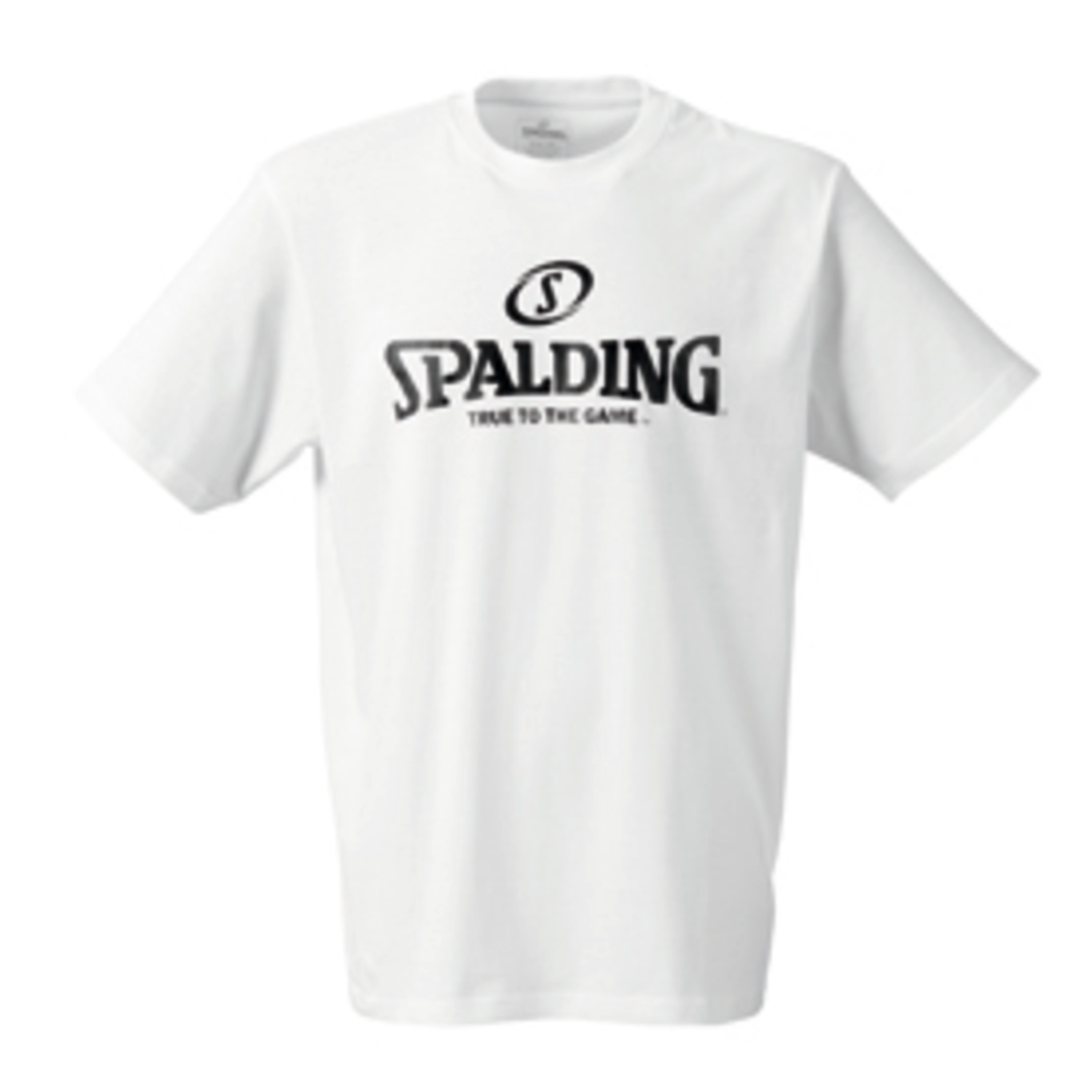 Camiseta Logo Blanco Spalding