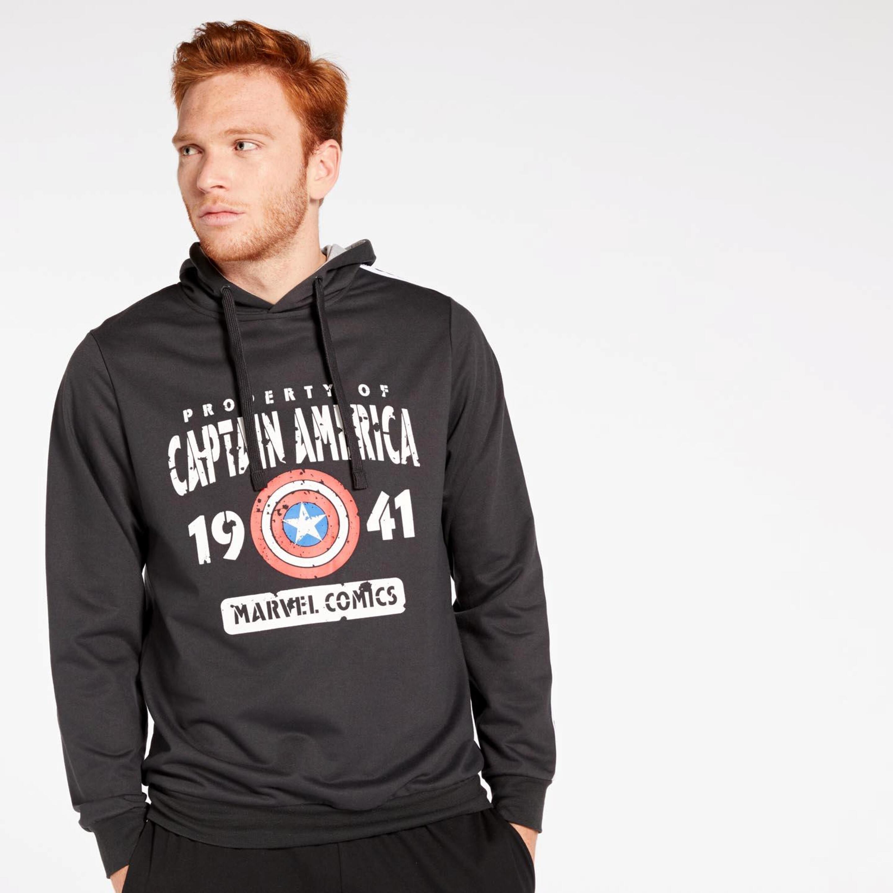 Sudadera Capitán América