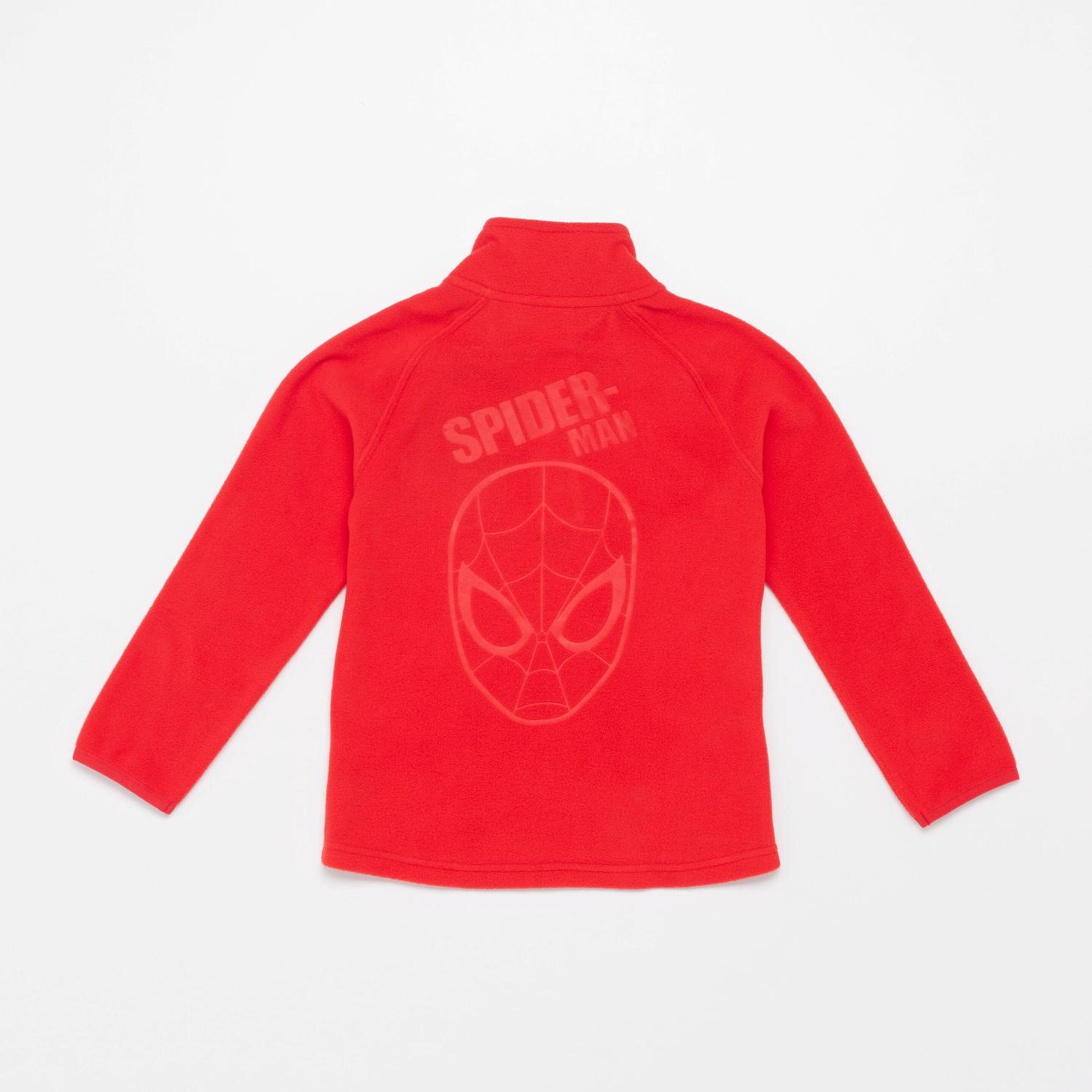 Camisola Polar Spiderman