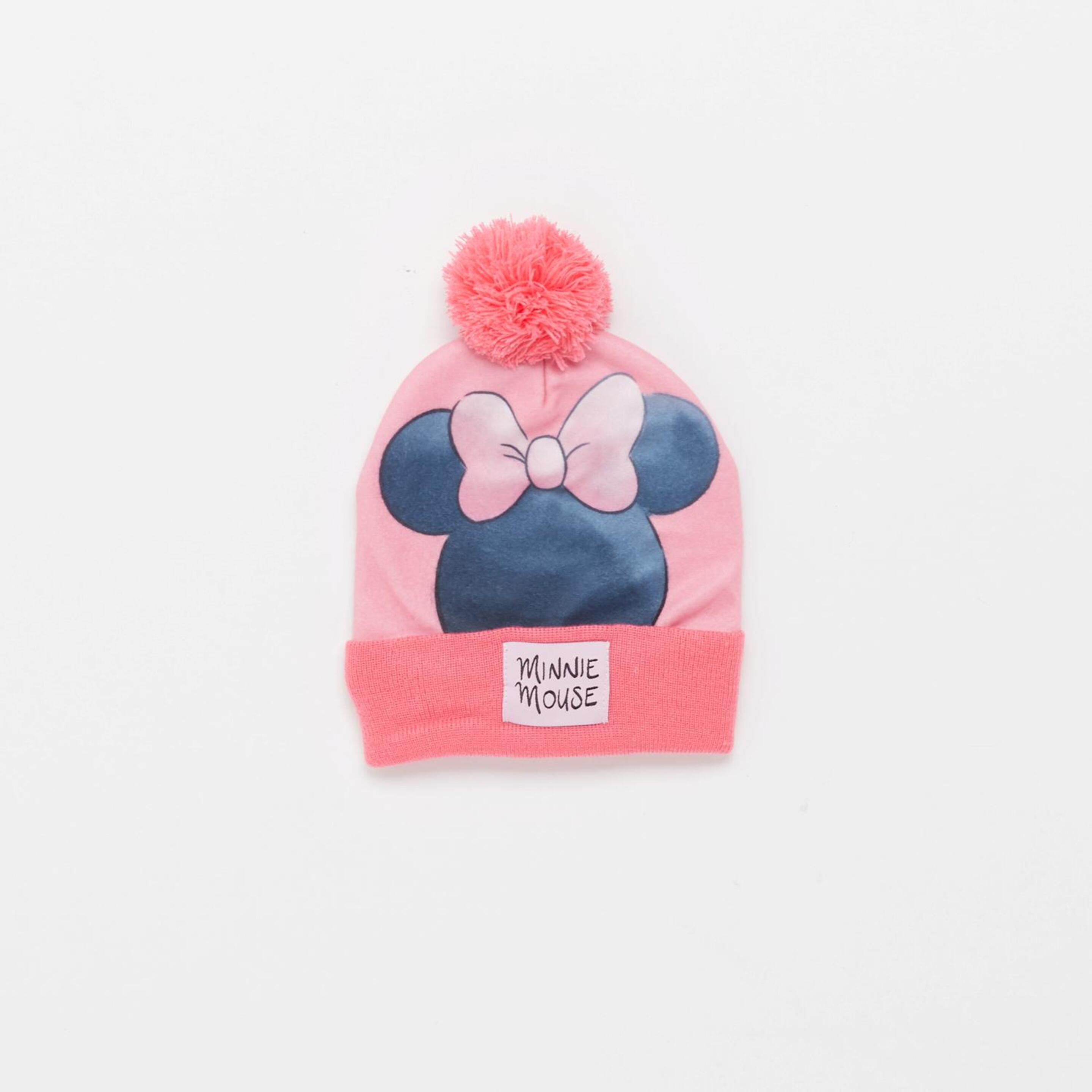 Gorro&guantes Minnie