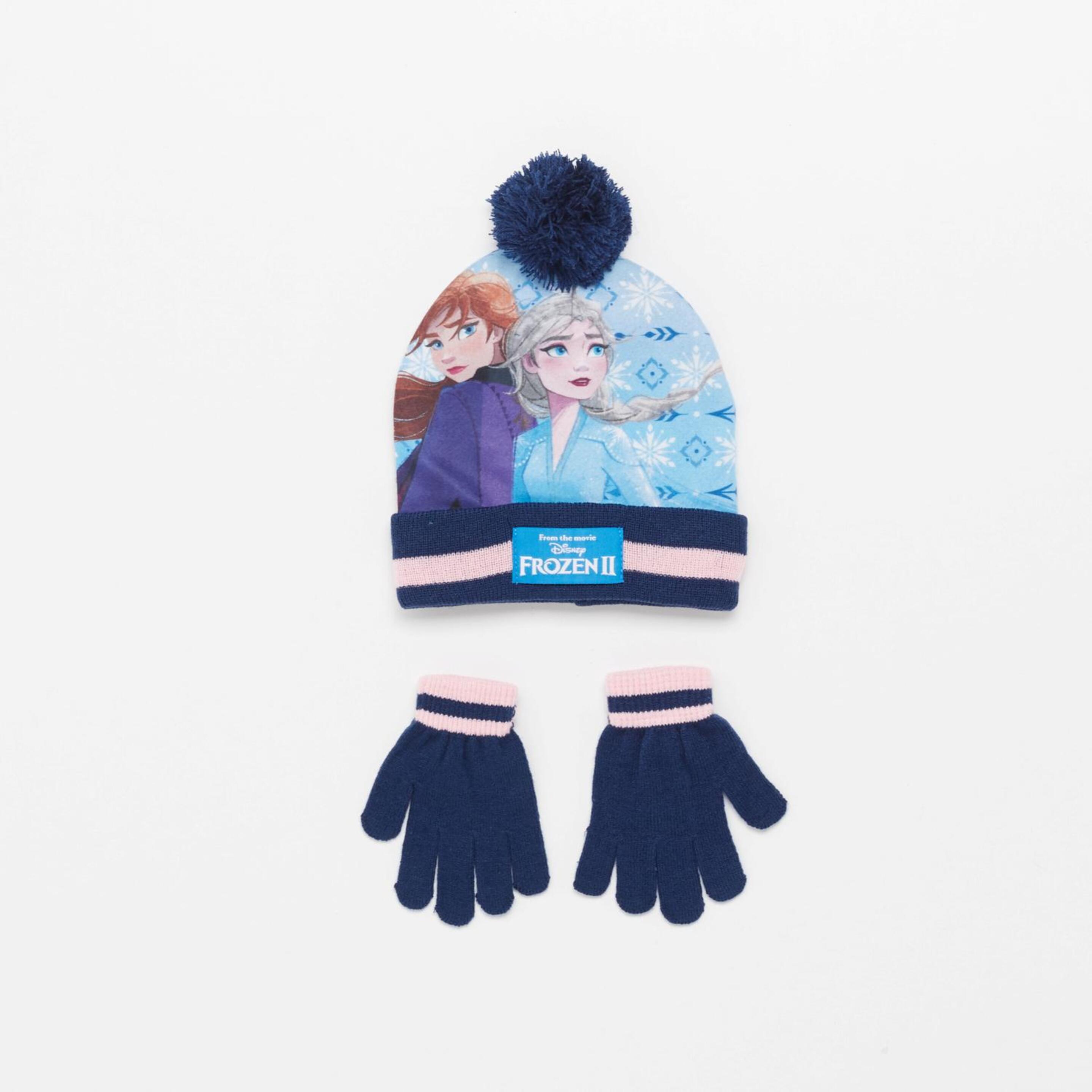 Gorro&guantes Frozen