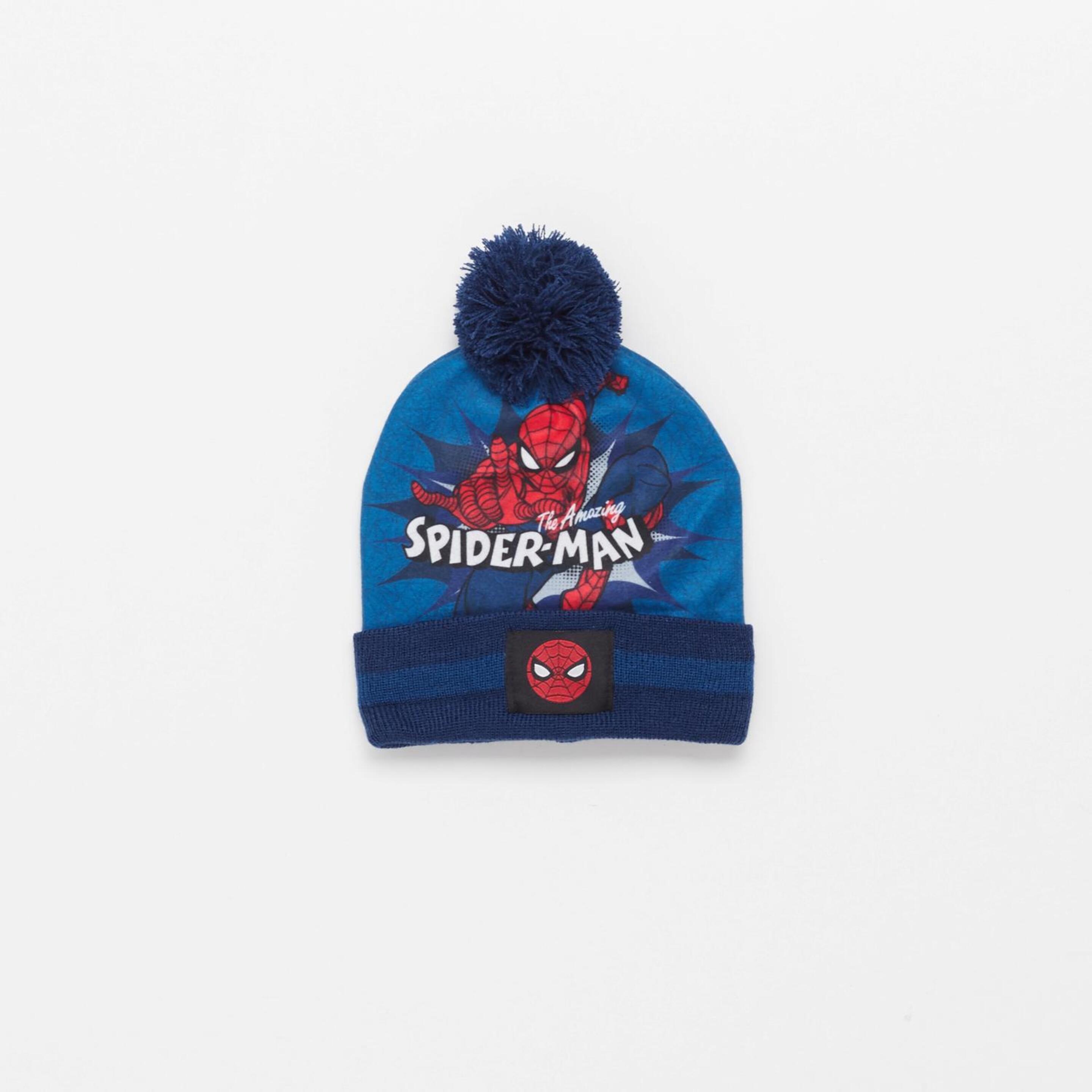 Luvas & Gorro Spiderman