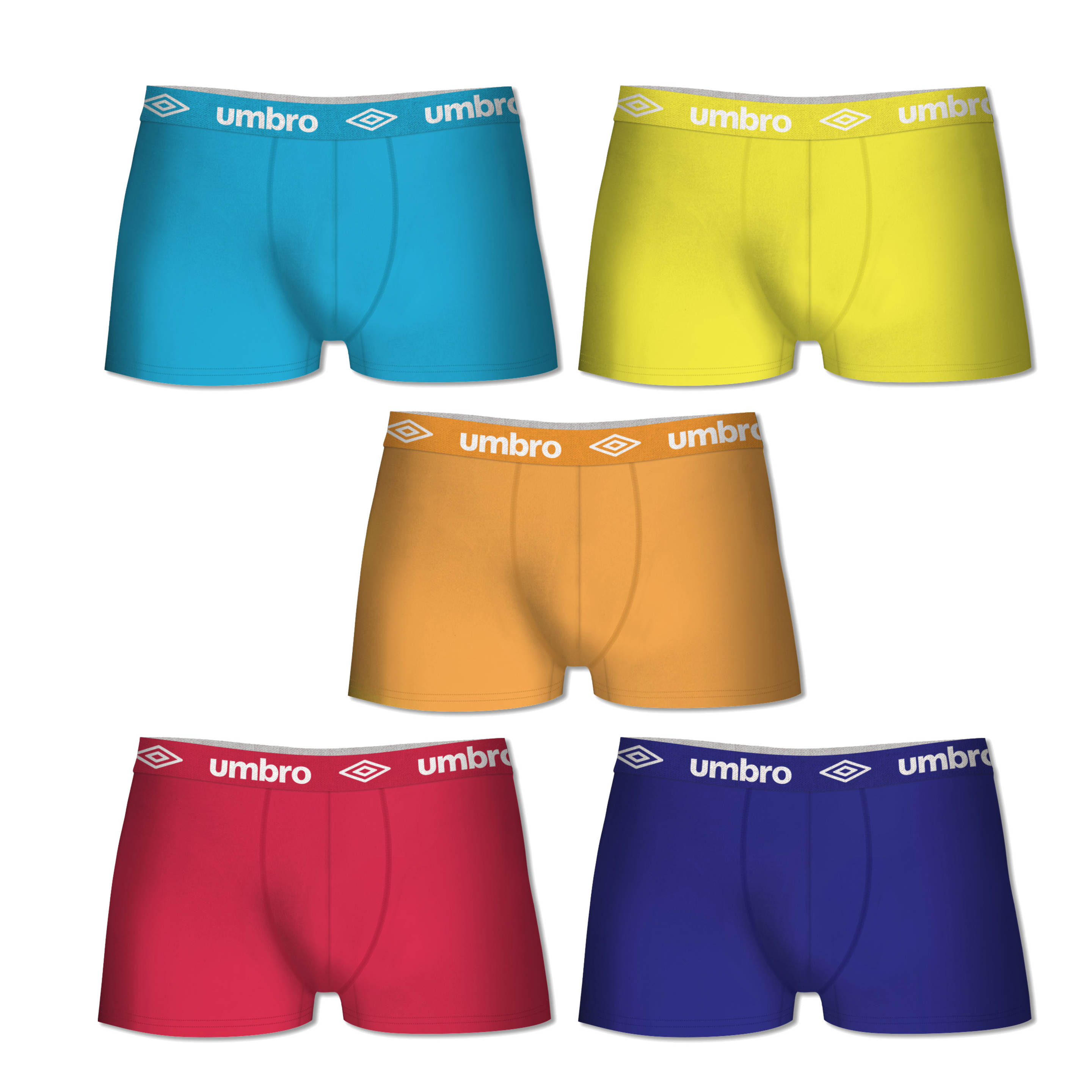 Calzoncillos Umbro Colores Pack 12