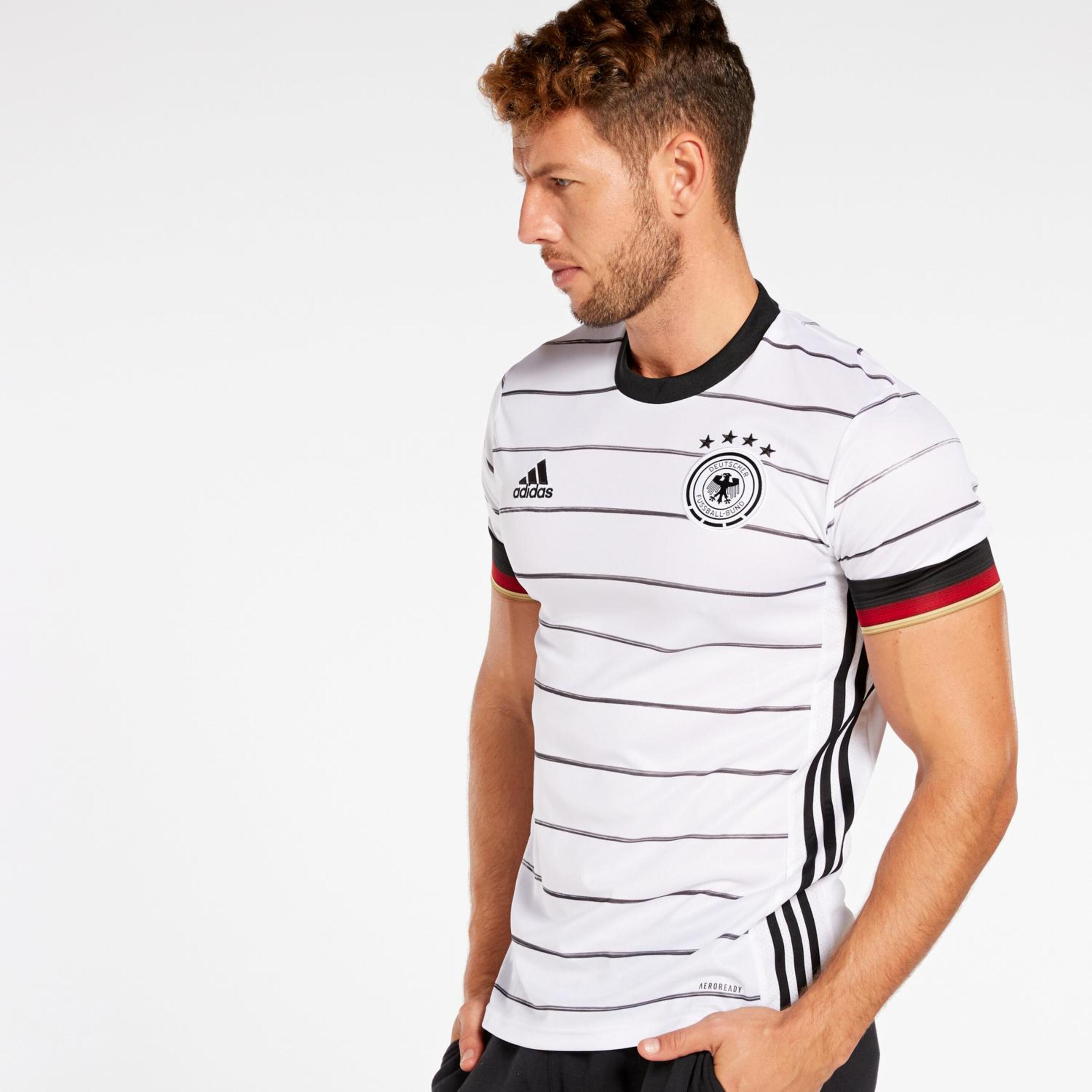 Camiseta Réplica 1ª Equipación Alemania adidas