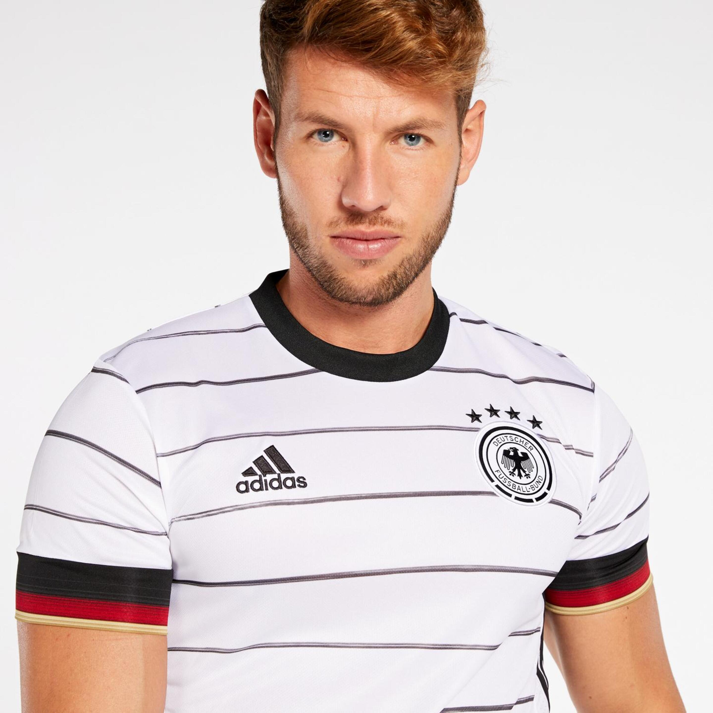 Camiseta Réplica 1ª Equipación Alemania adidas