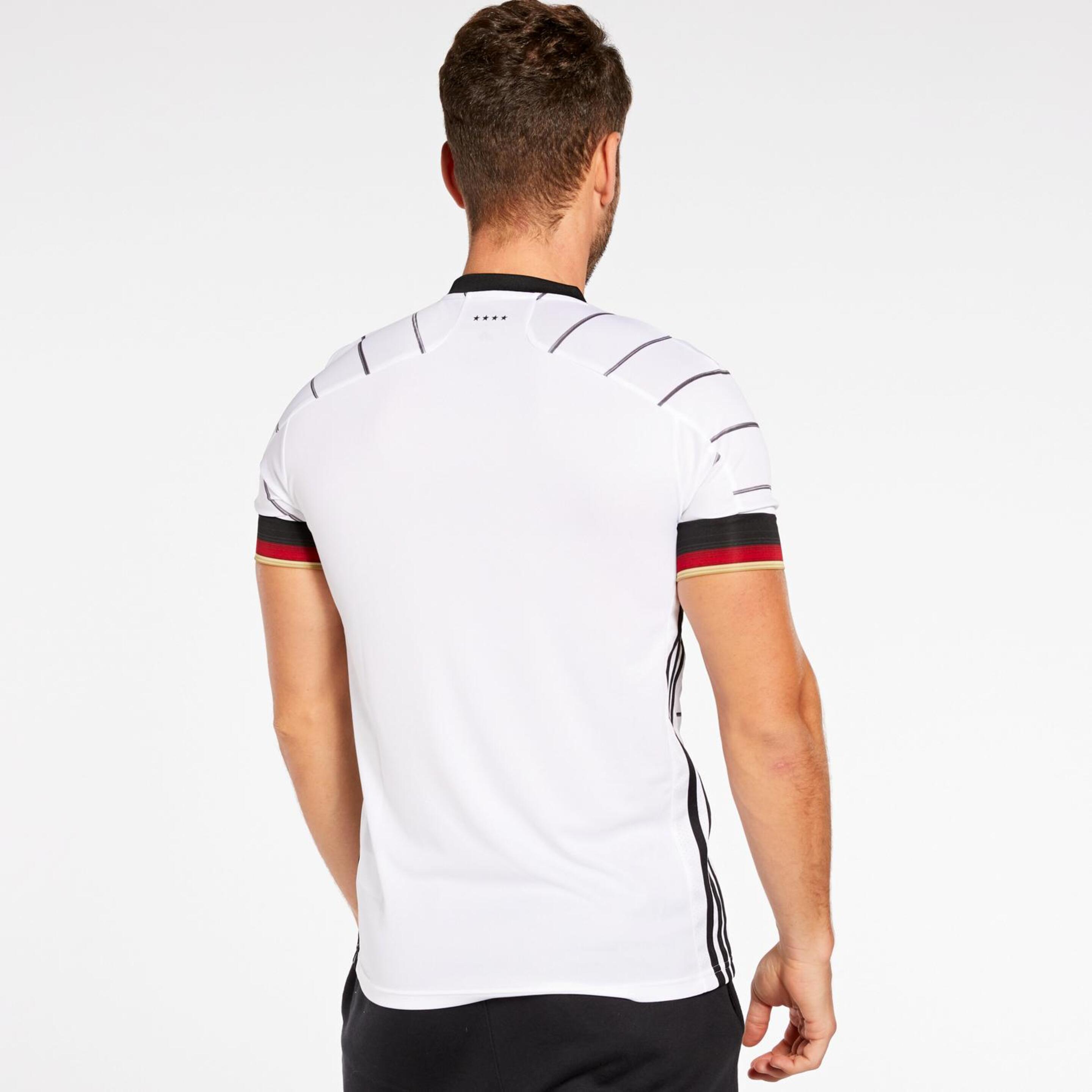 Camiseta Réplica 1ª Equipación Alemania adidas