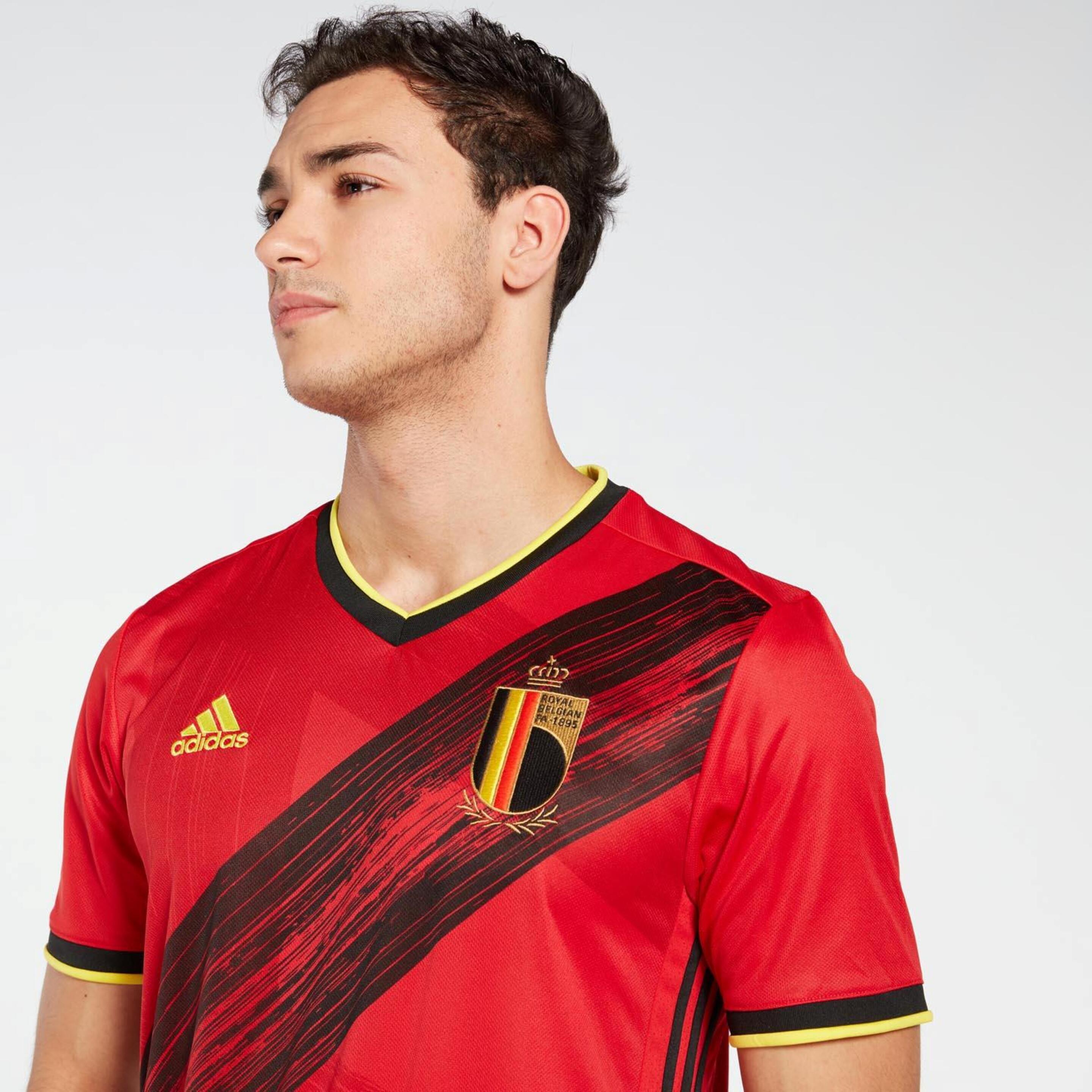 Camiseta Réplica 1ª Equipación Bélgica adidas