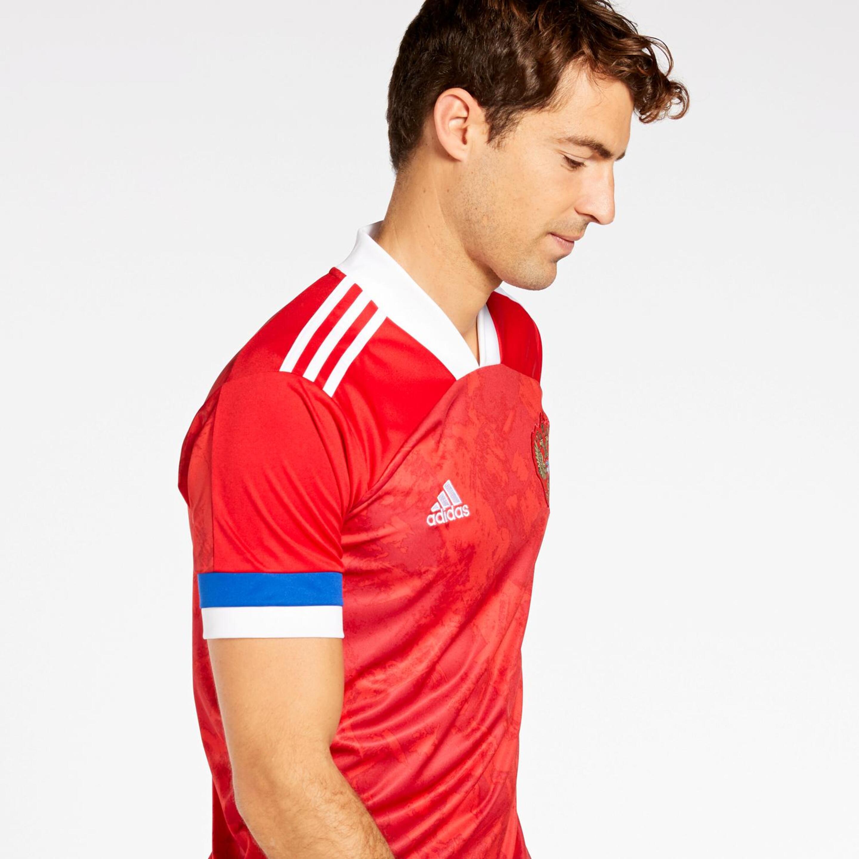 Camisola Equipamento Principal Rússia adidas