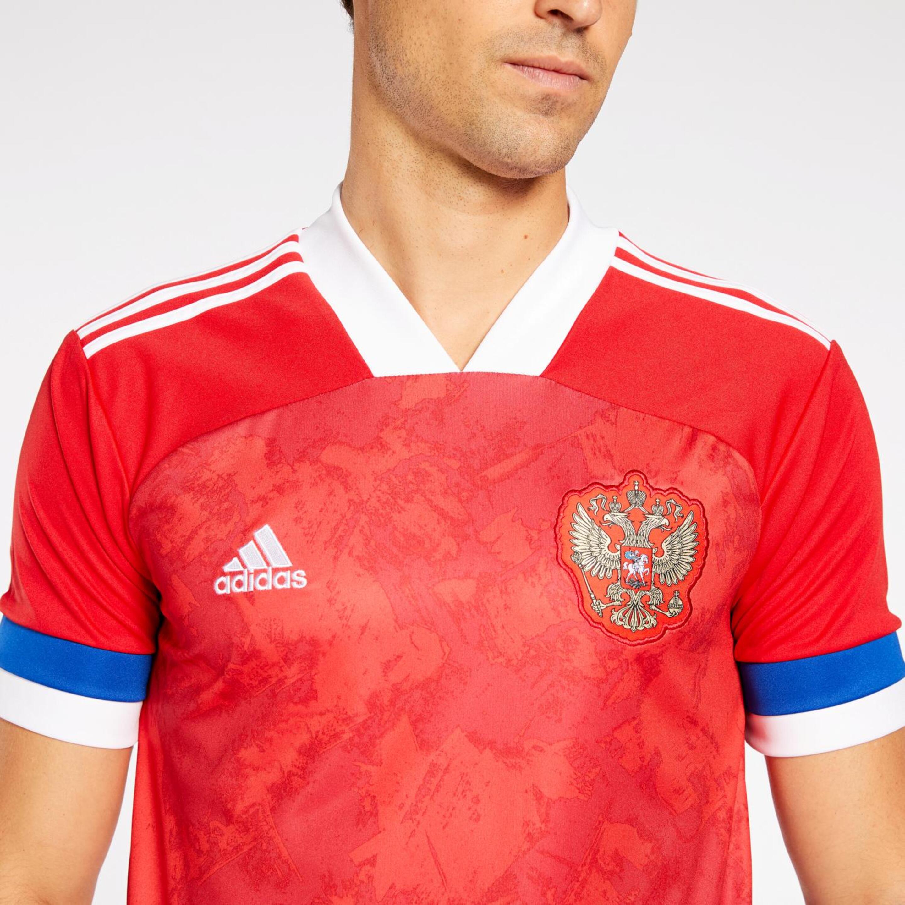 Camisola Equipamento Principal Rússia adidas