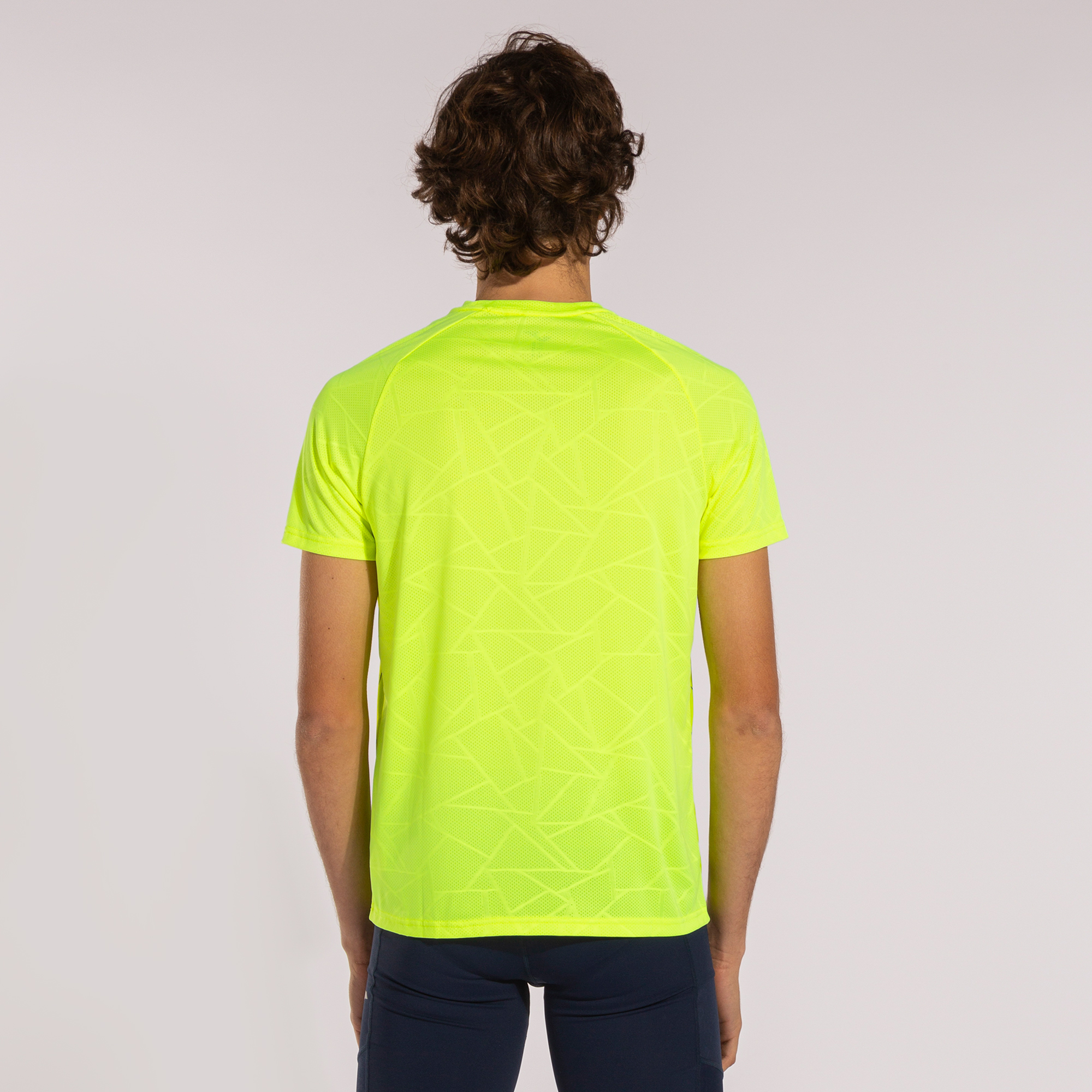 T-shirt Elite Xi Amarelo Fluorescente Joma