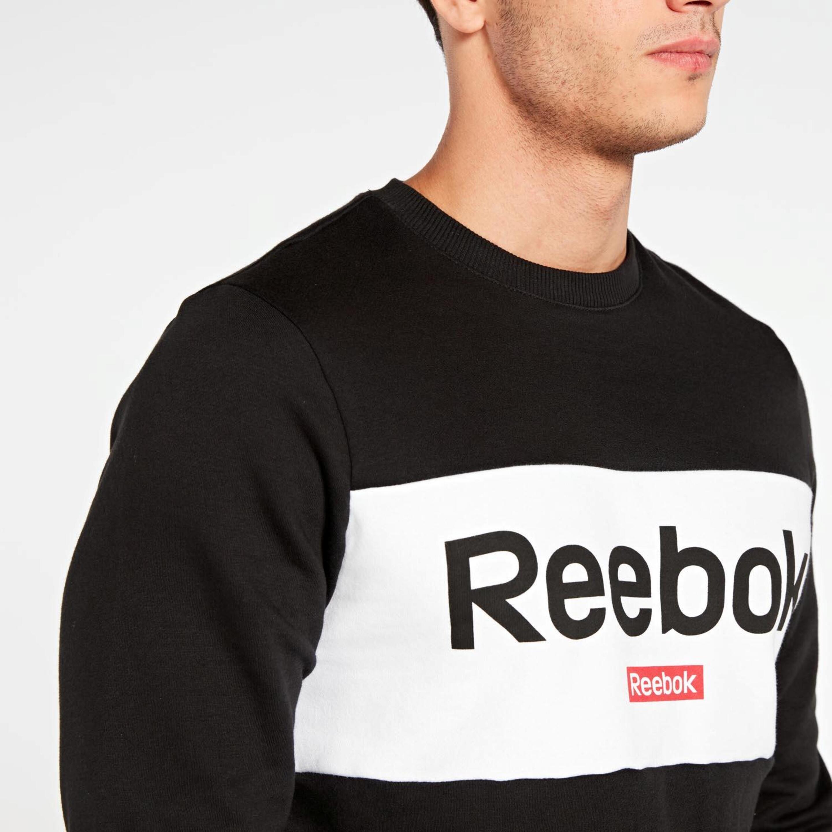 Camisola Reebok Blocked Crew