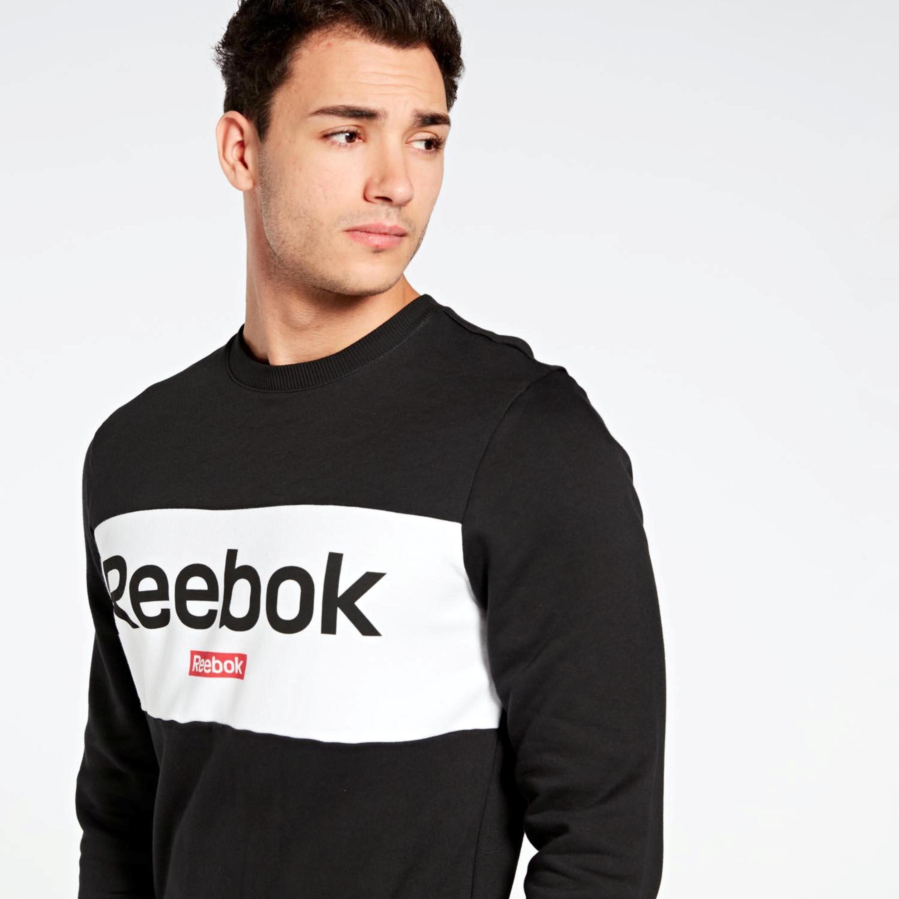 Camisola Reebok Blocked Crew