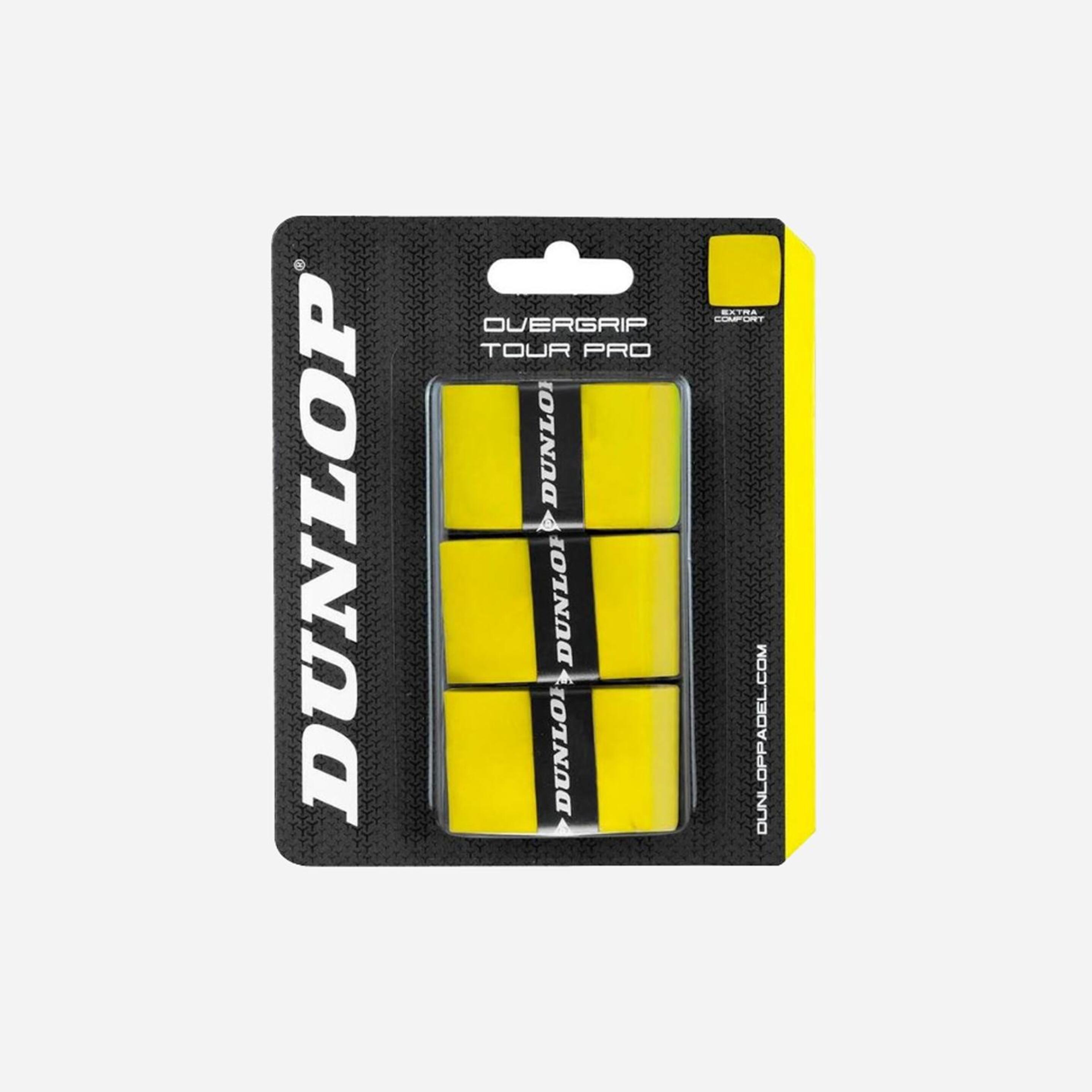 Dunlop Tour Pro - amarillo - Overgrip Pádel
