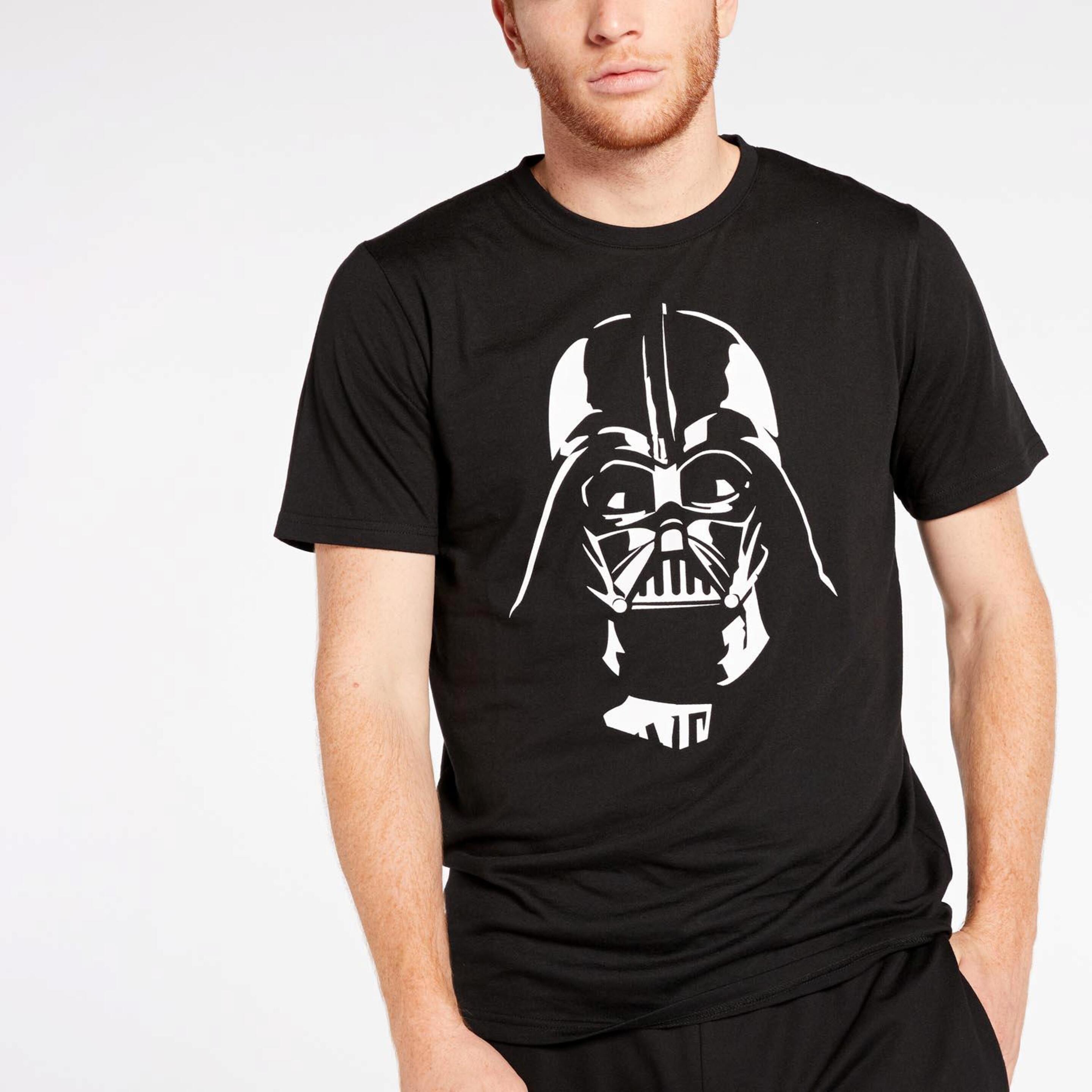 Anh Av Star Wars Cro Camiseta M/c Alg.