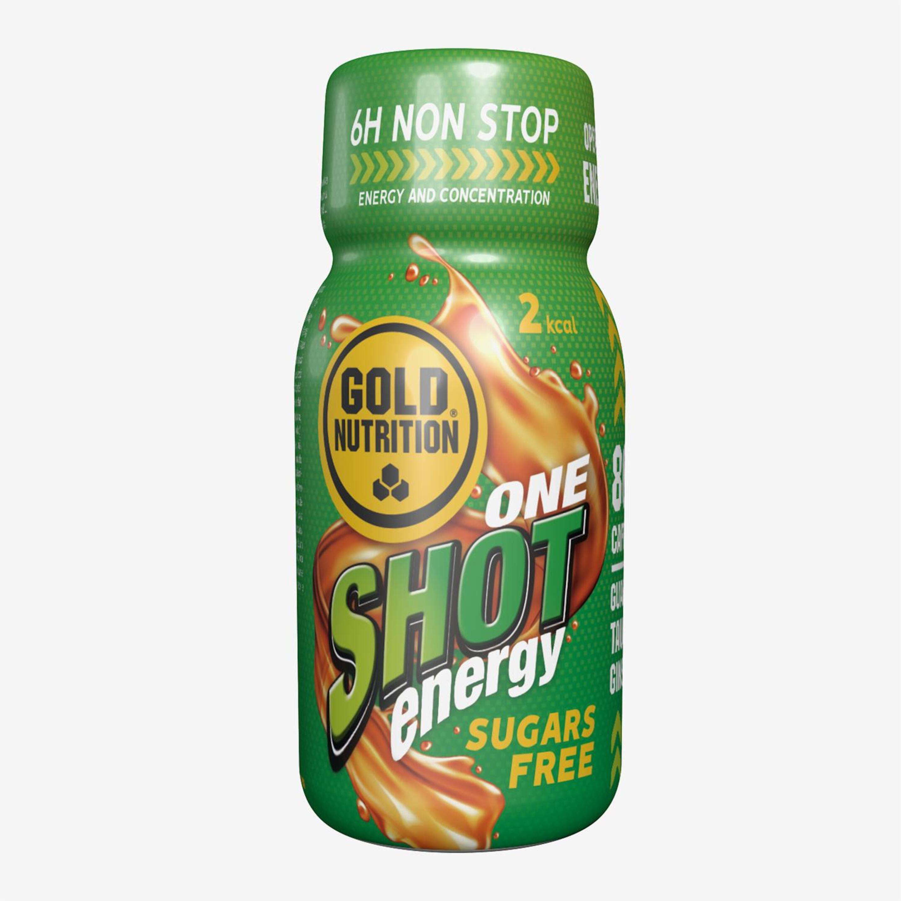 Gold Nutrition One Shot Energy
