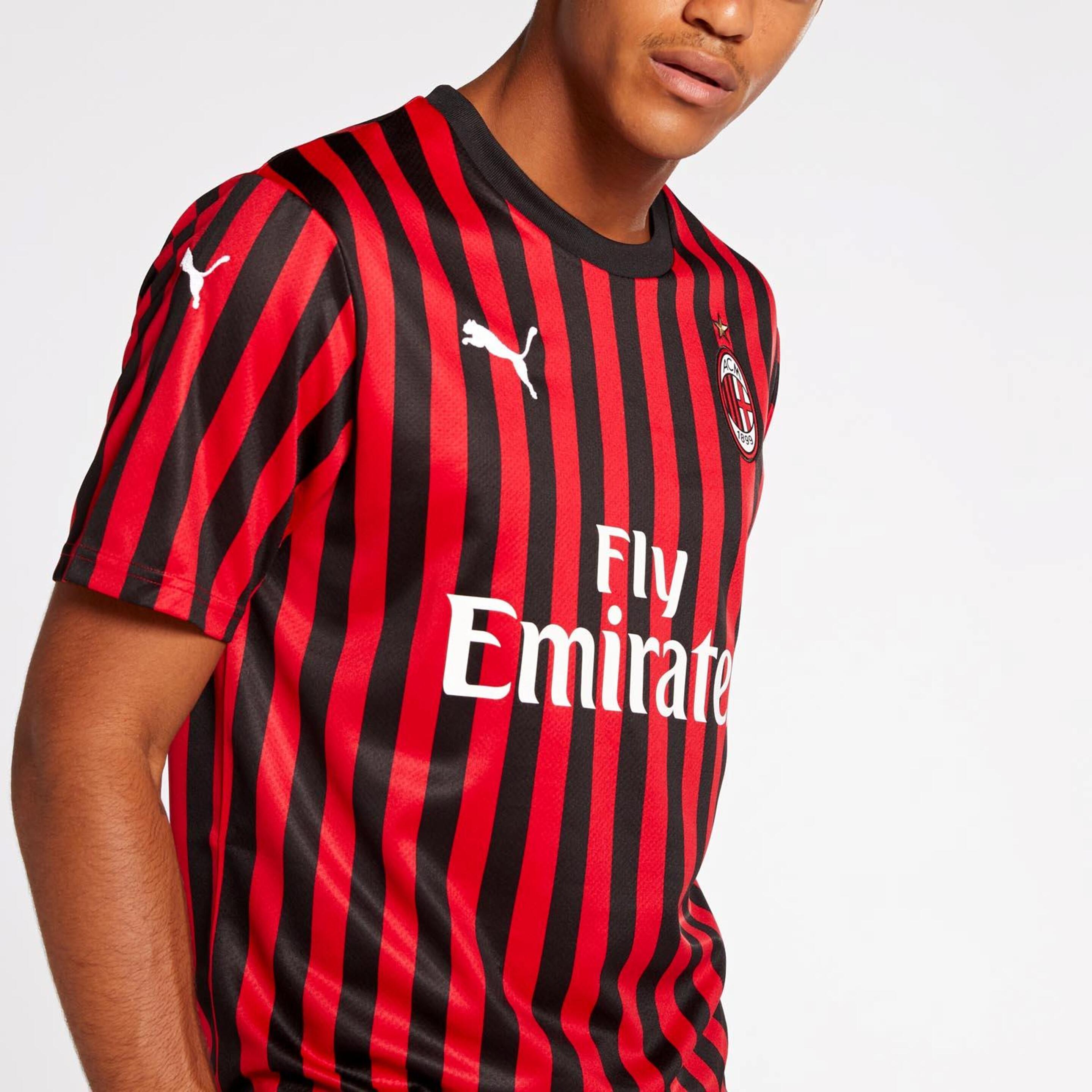 Camiseta Oficial Milan