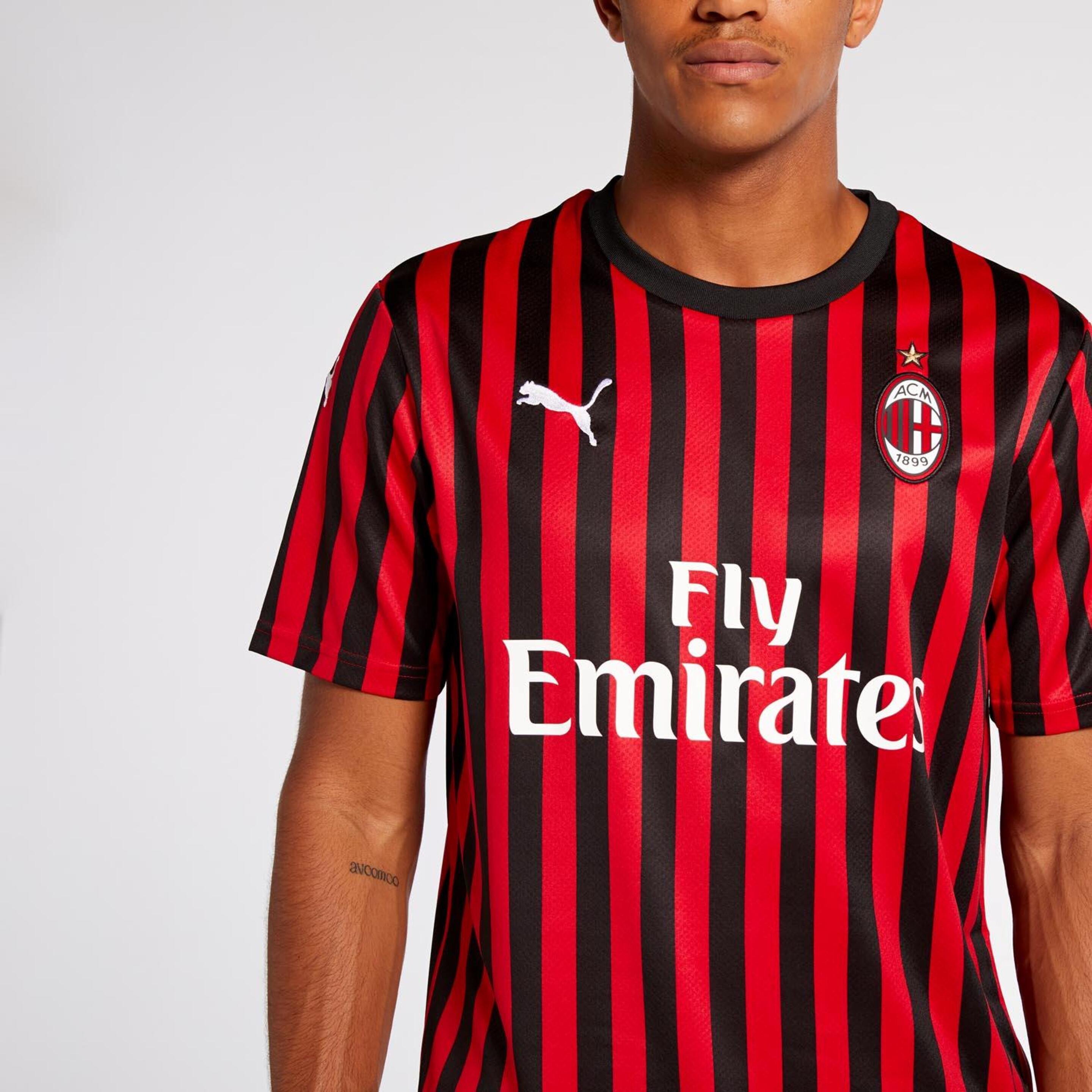 Camiseta Oficial Milan