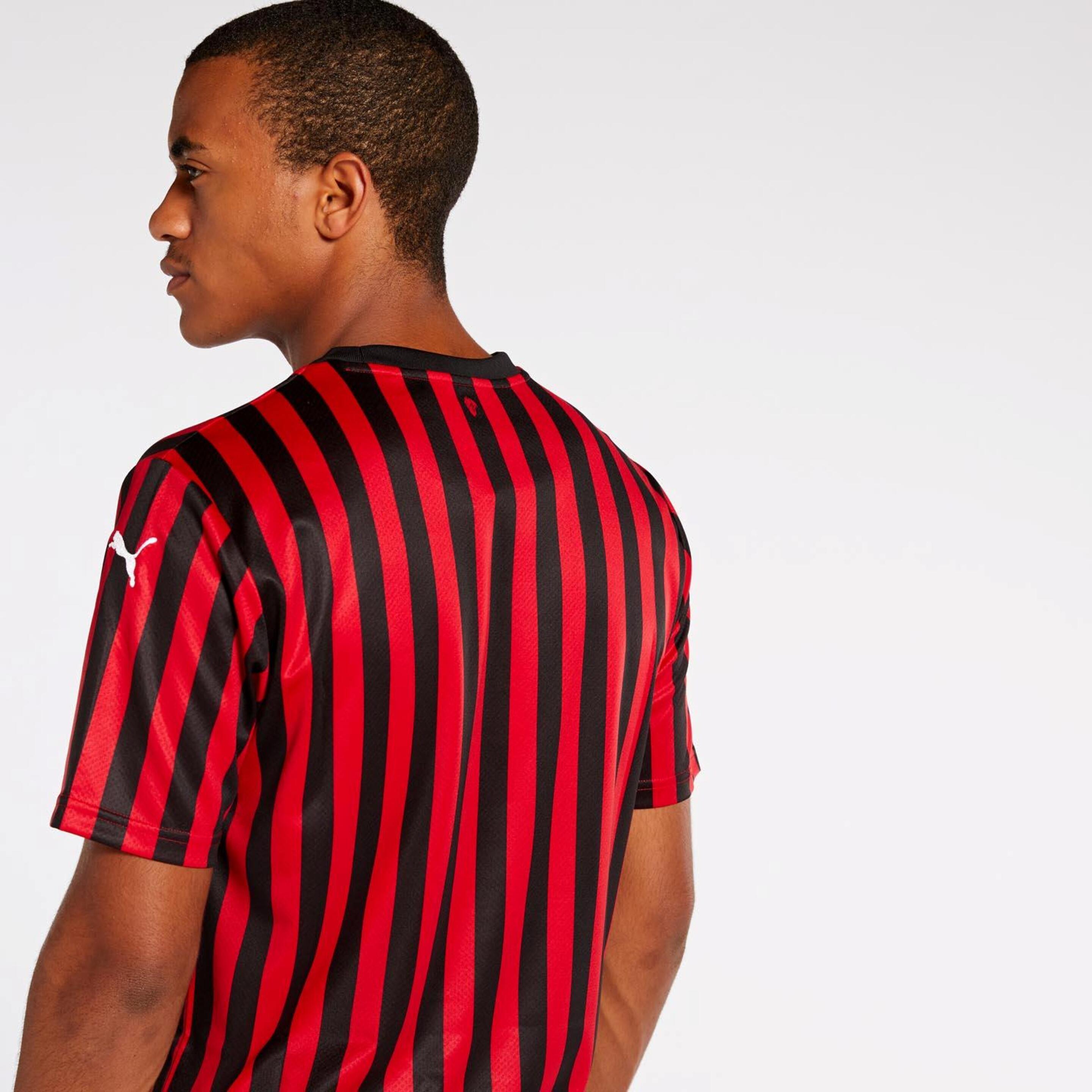 Camiseta Oficial Milan