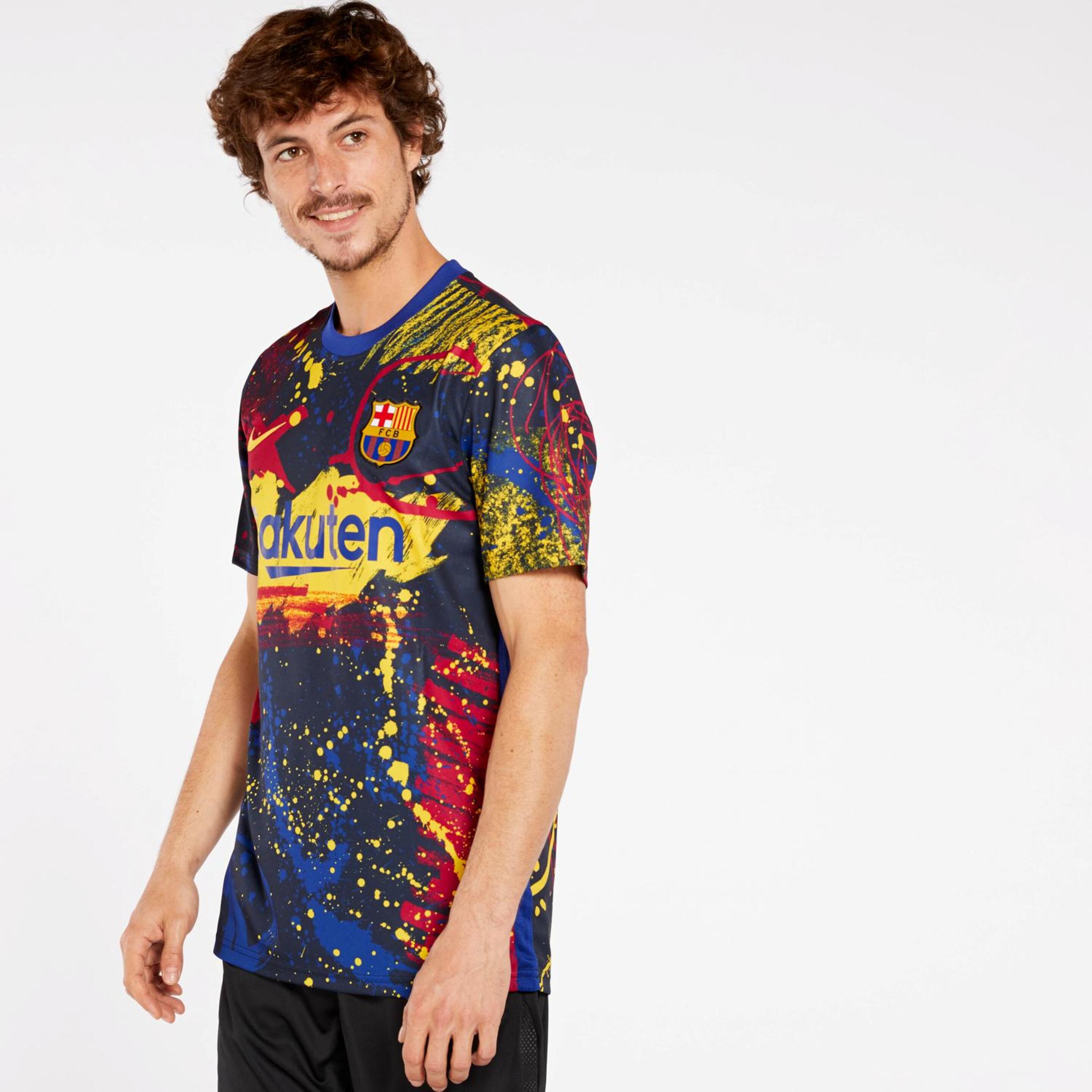 Camiseta Barcelona C.f. Nike