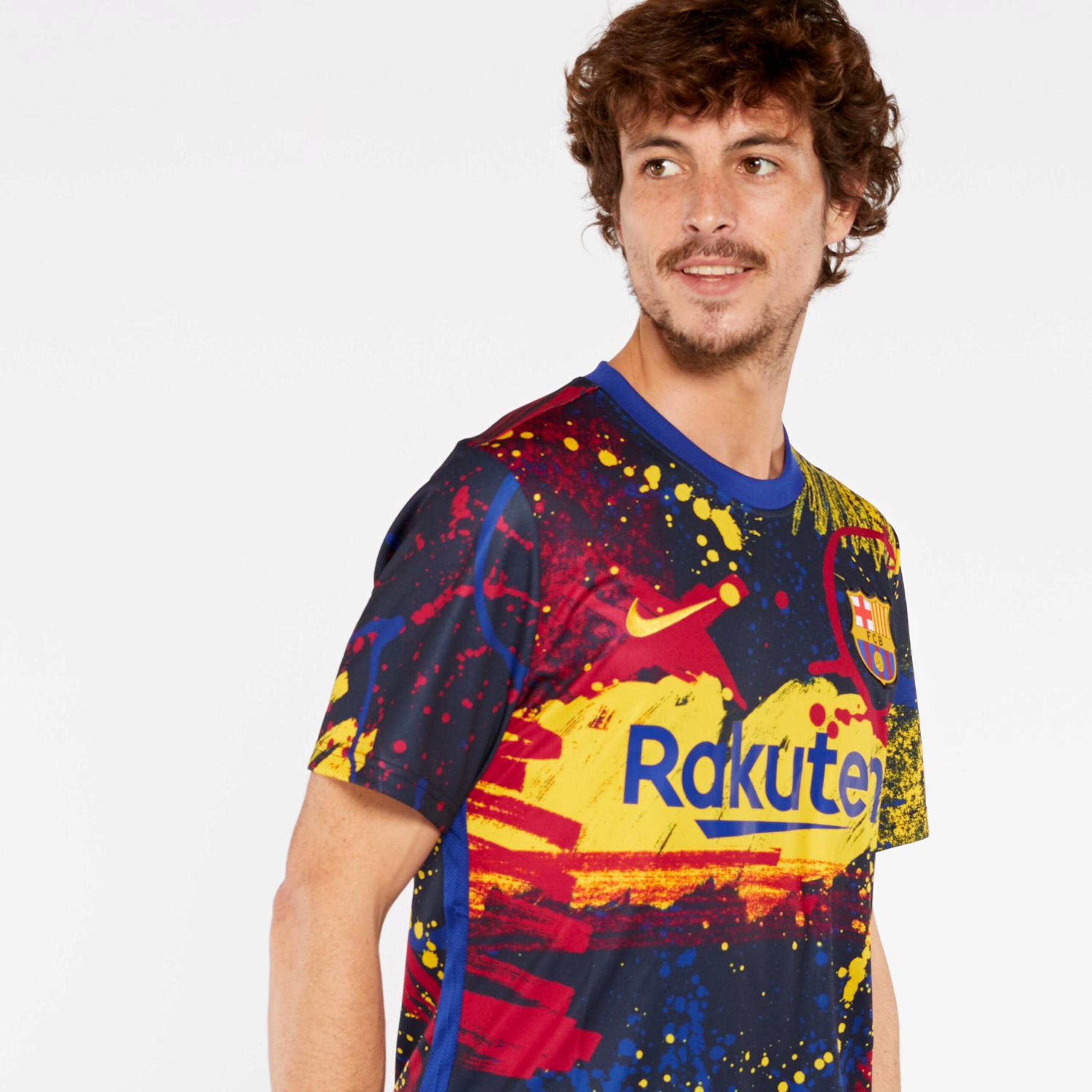 Camiseta Barcelona C.f. Nike