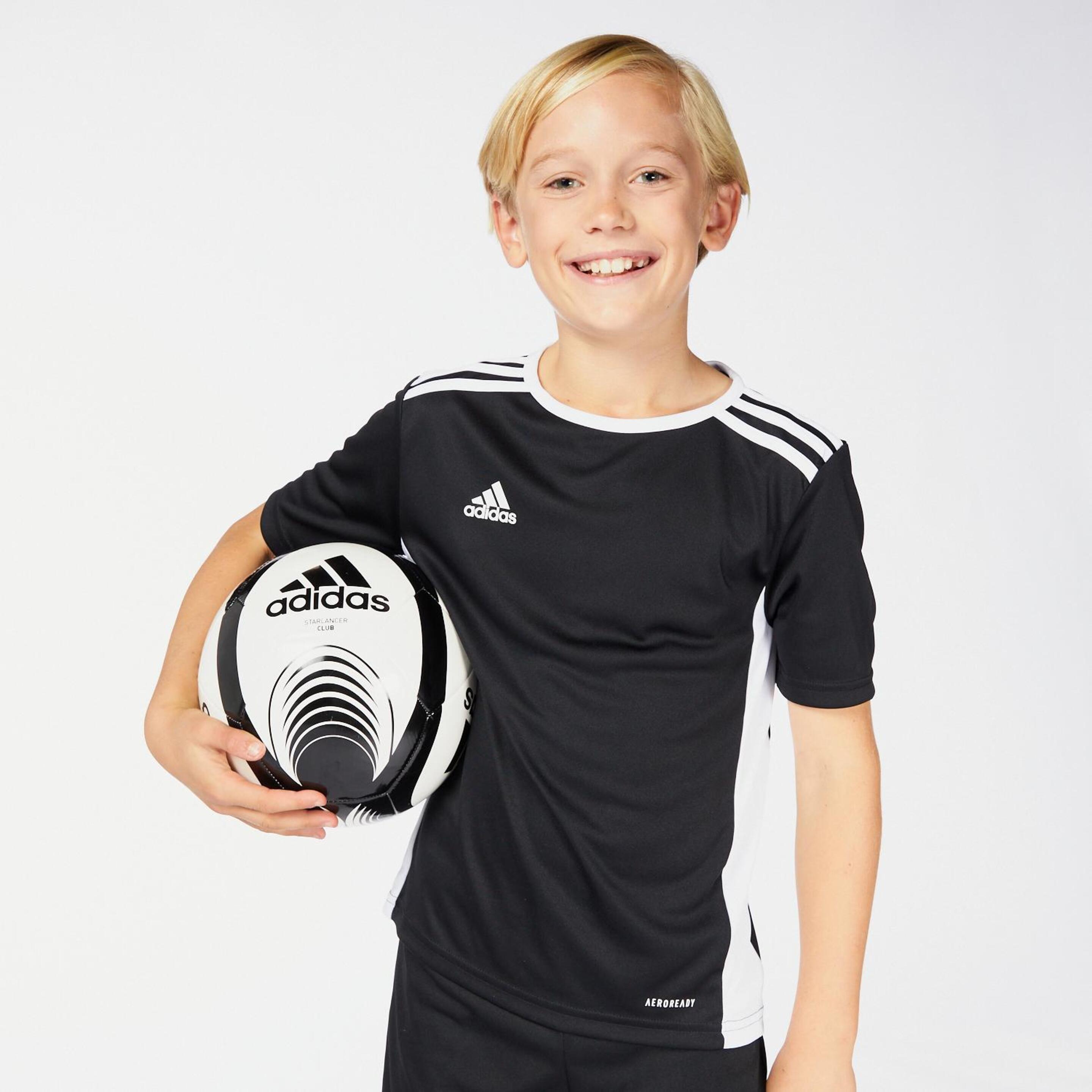adidas Entrada 18 - negro - Camiseta Fútbol Niño