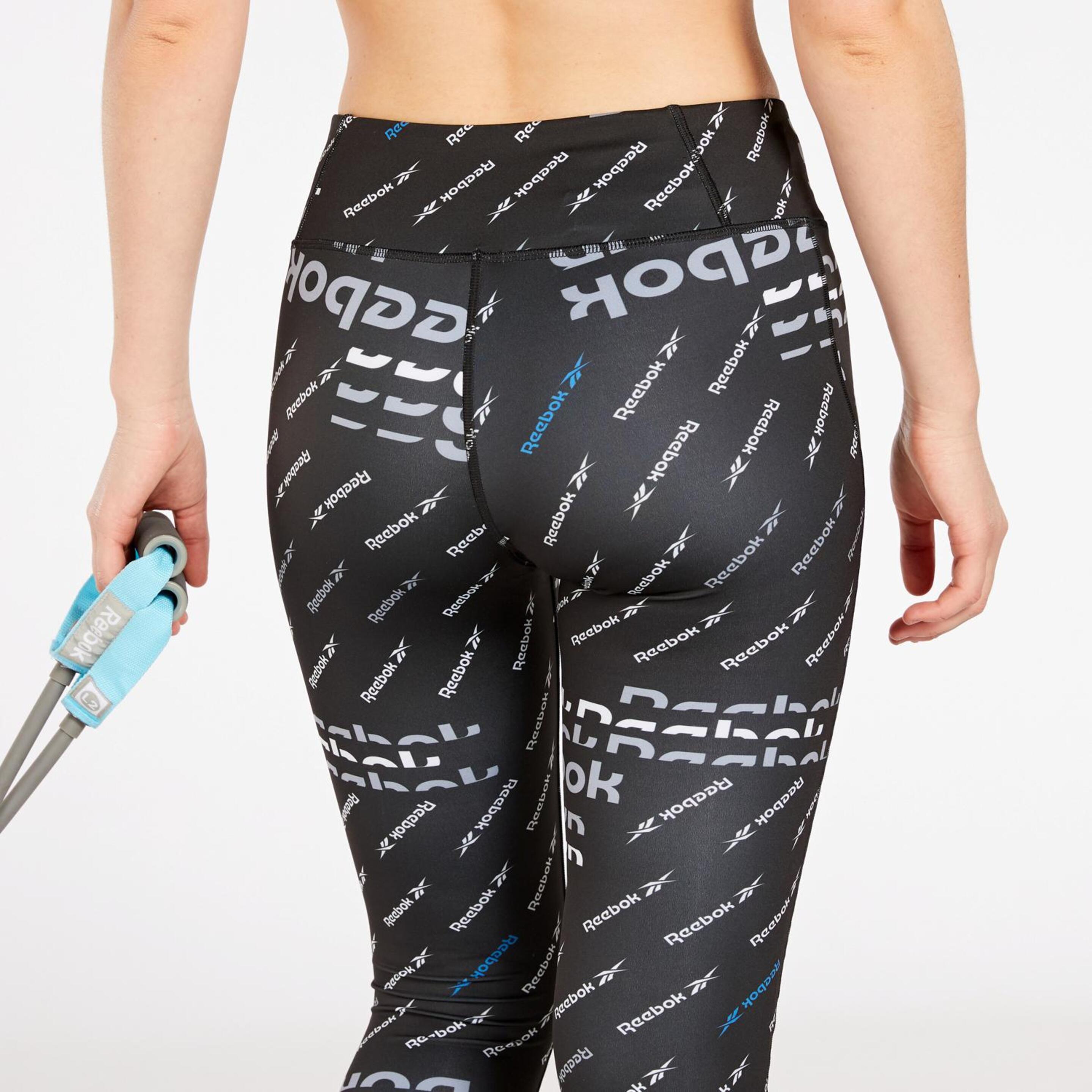 Leggings Reebok Wor Aop