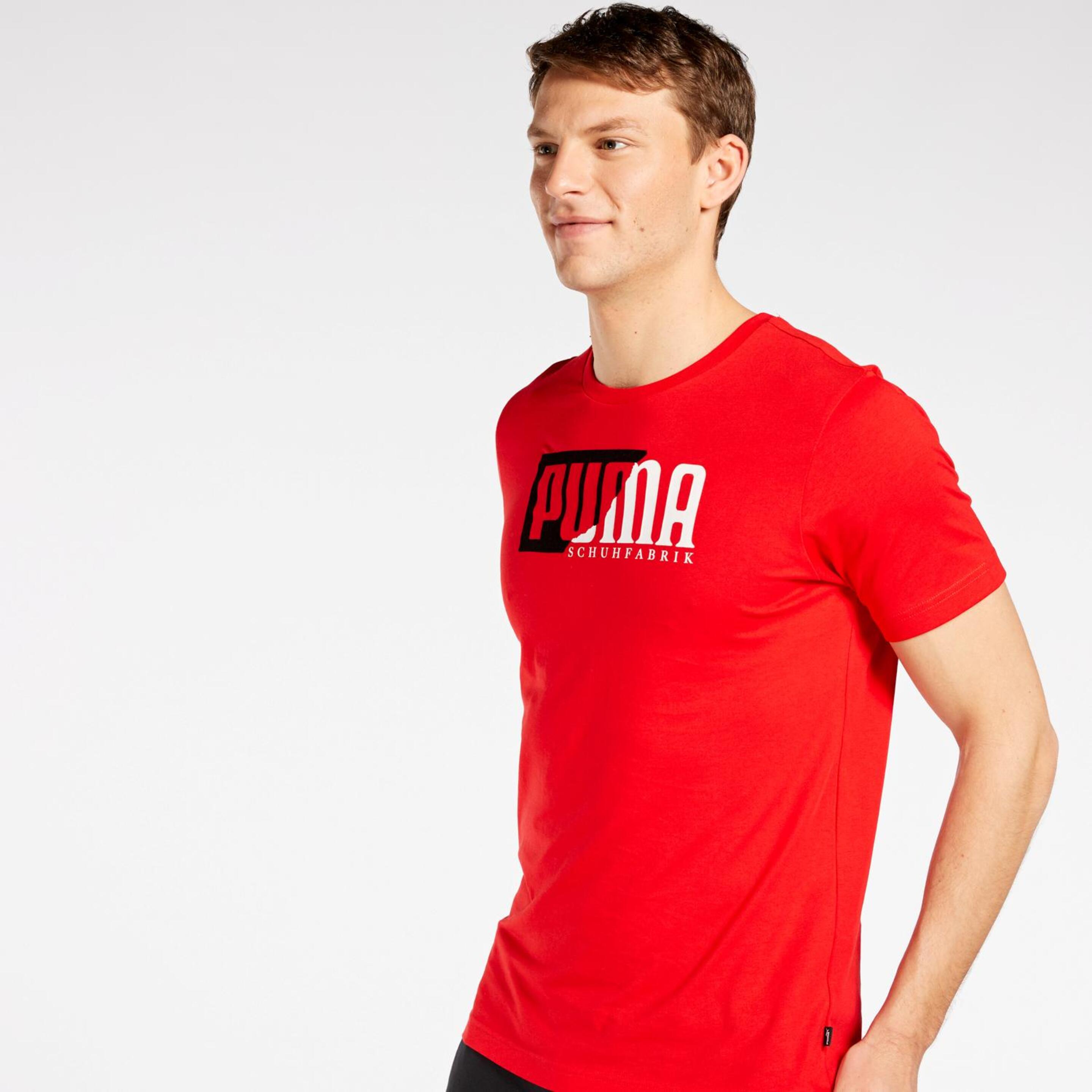 T-shirt Puma Flock