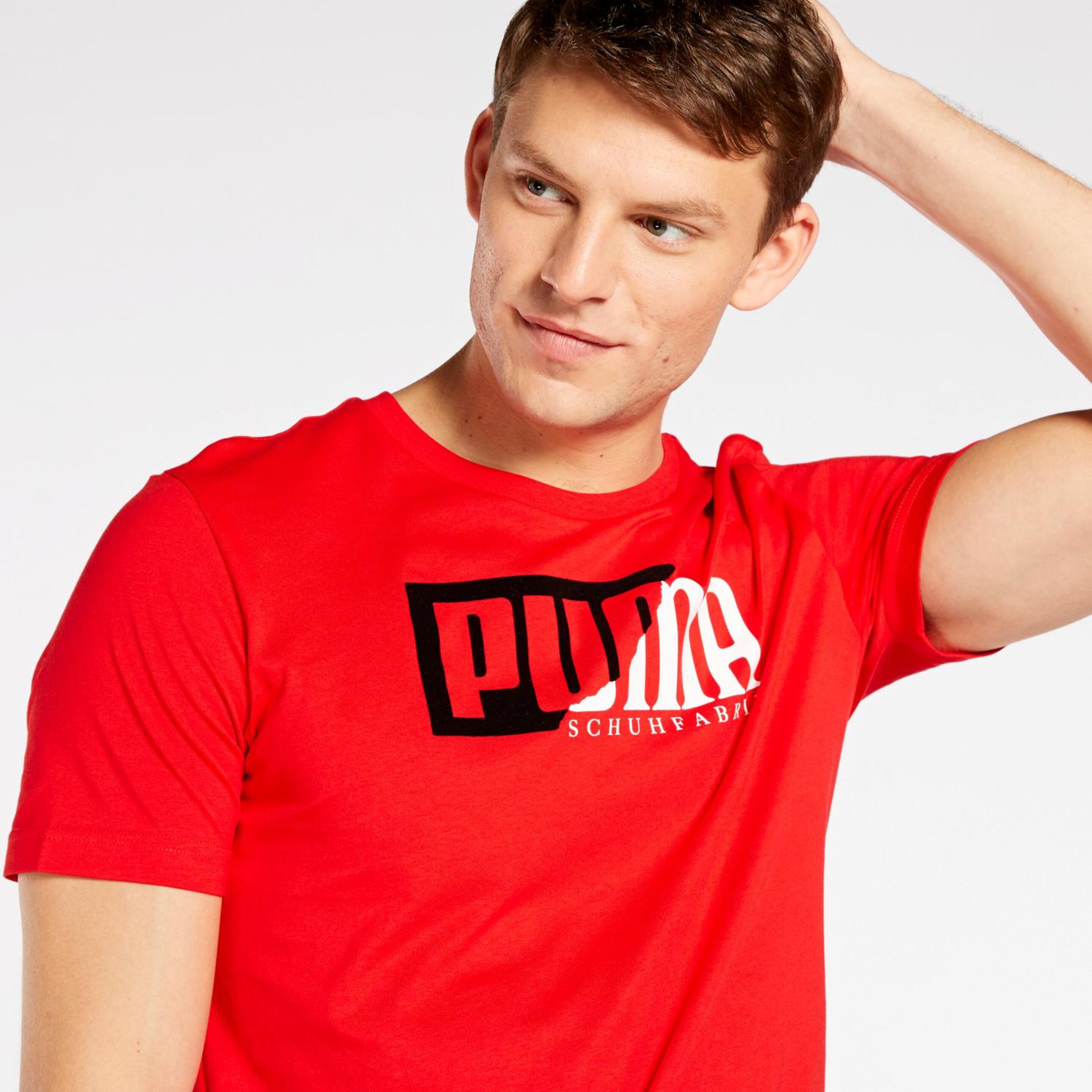 T-shirt Puma Flock