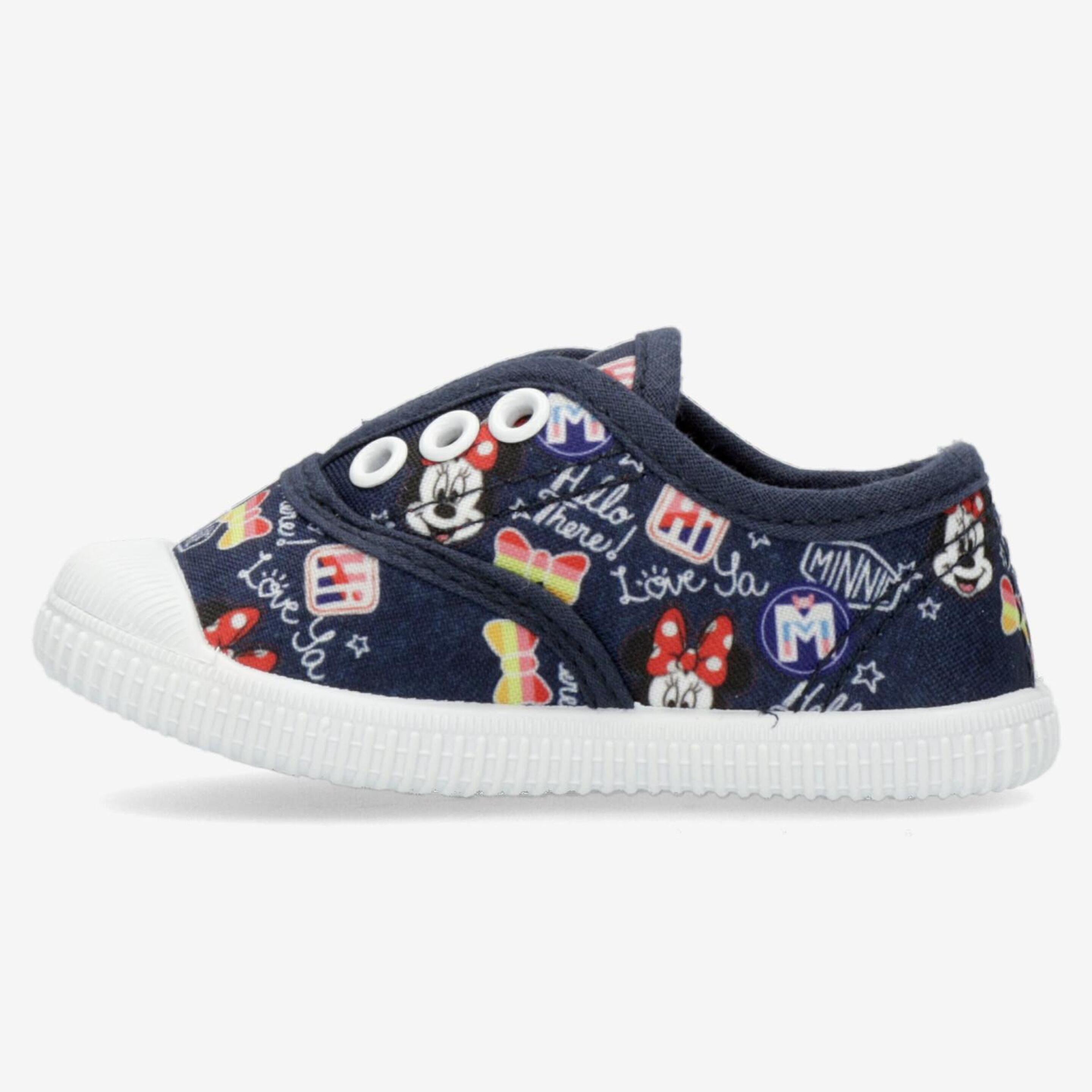 Zapatillas Lona Minnie