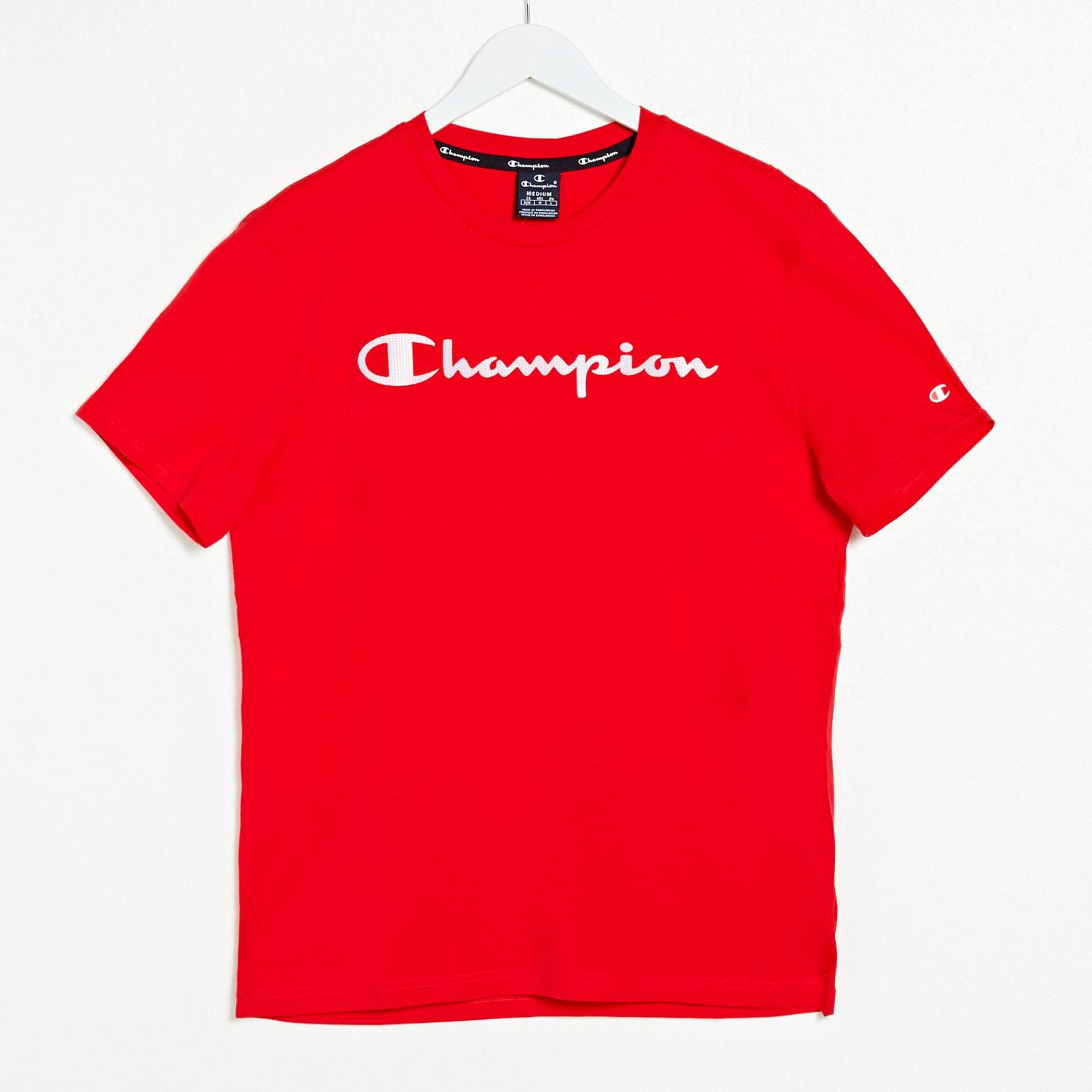 Champion Logo - rojo - 