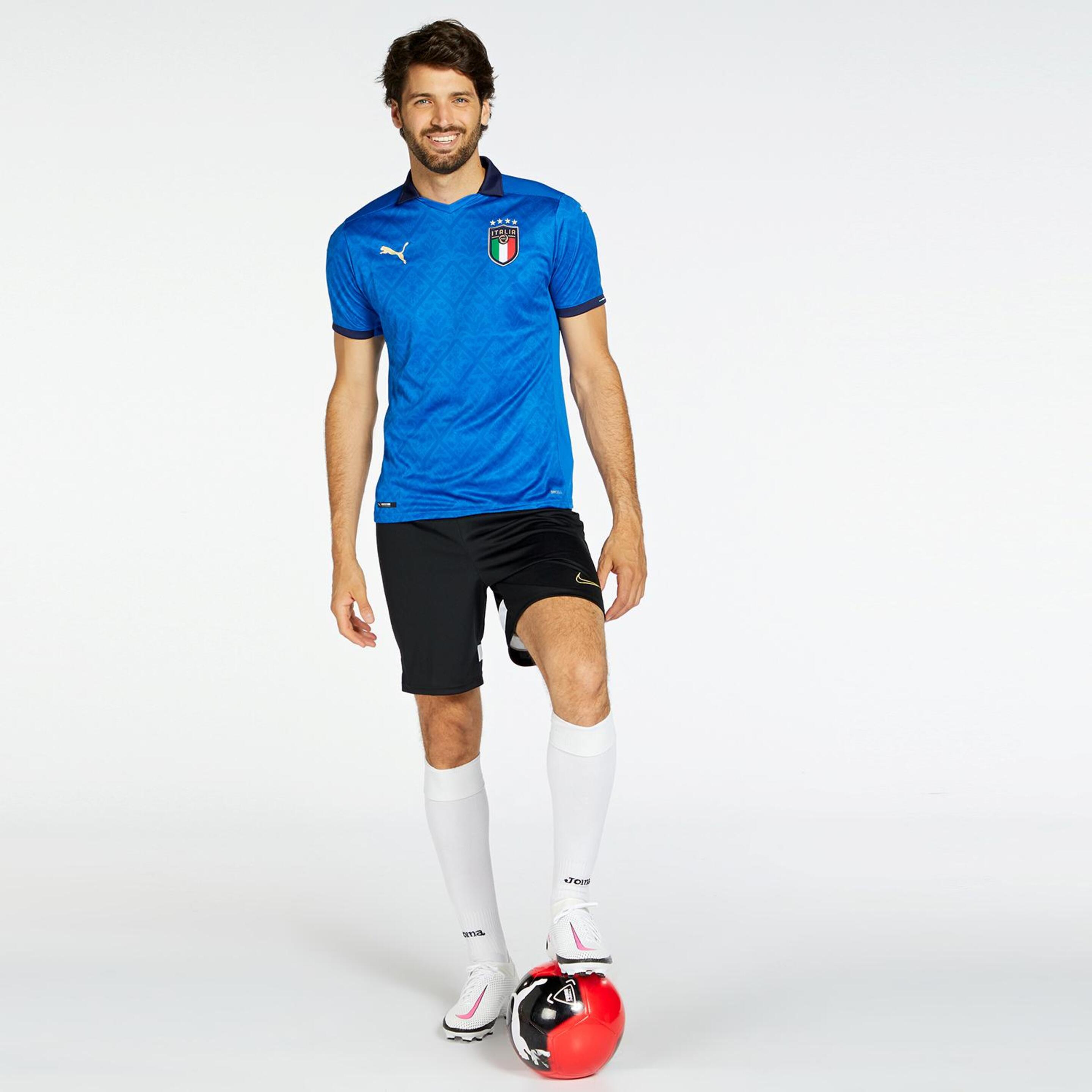 Camisola Oficial Figc Itália Puma