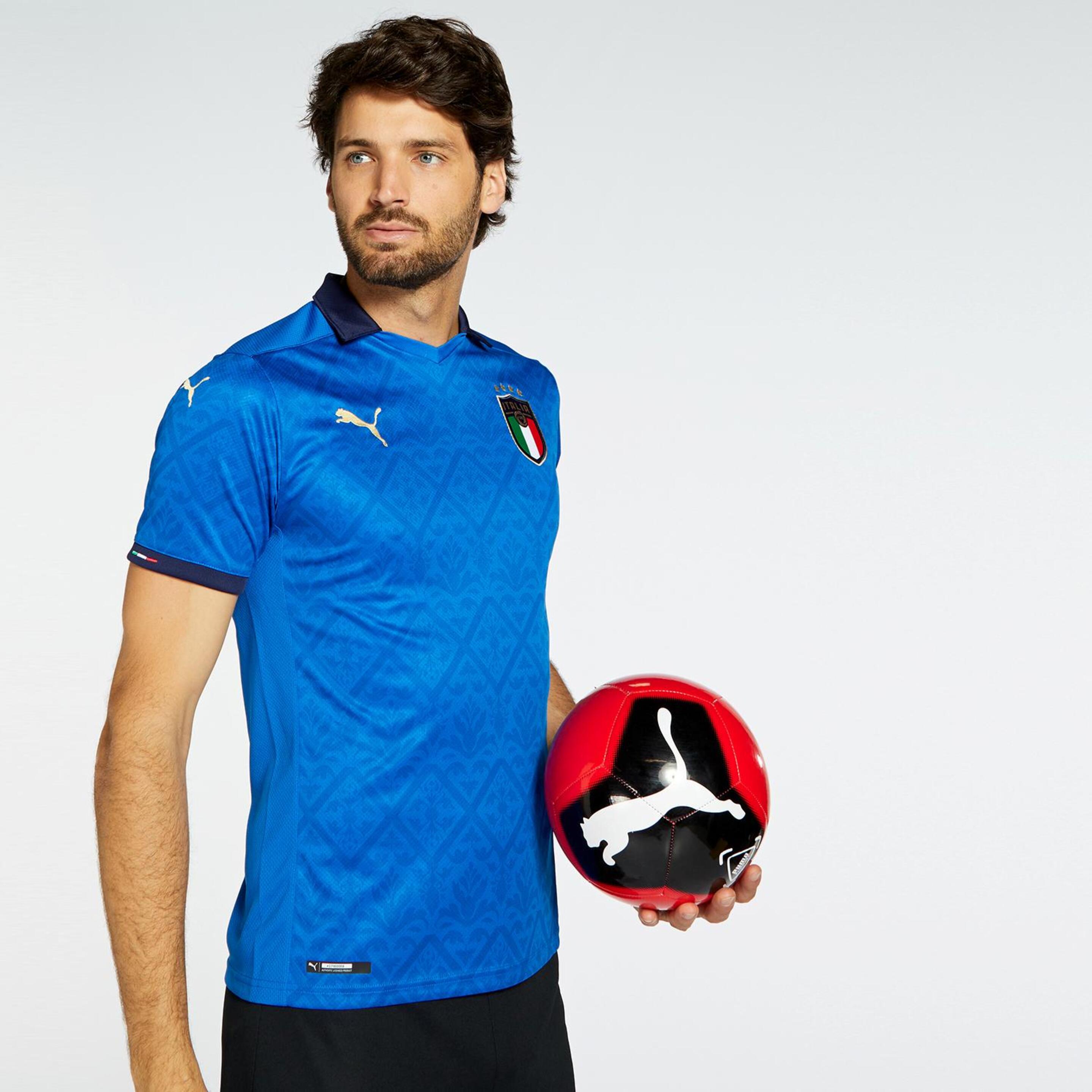 Camisola Oficial Figc Itália Puma