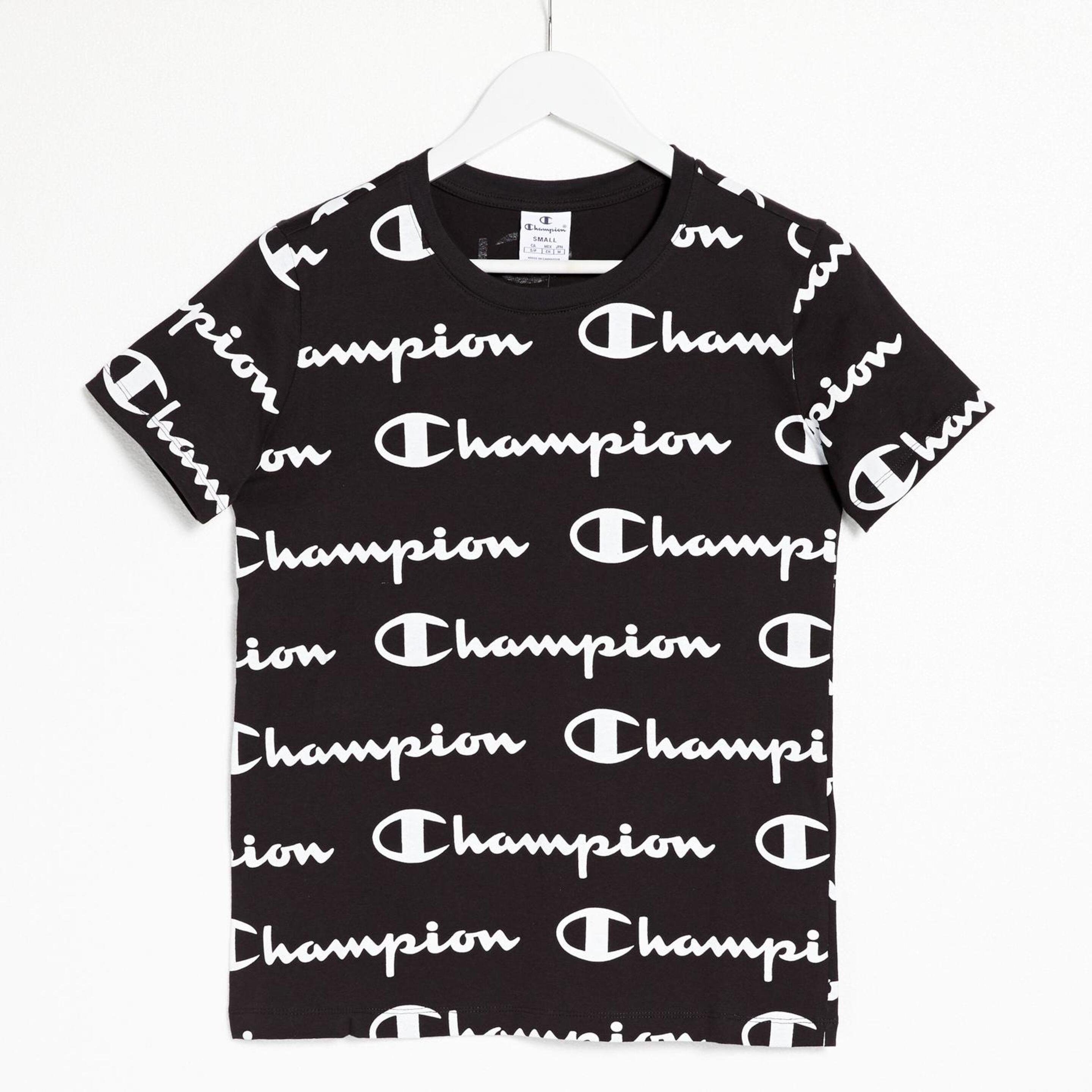 T-shirt Champion Multilogo