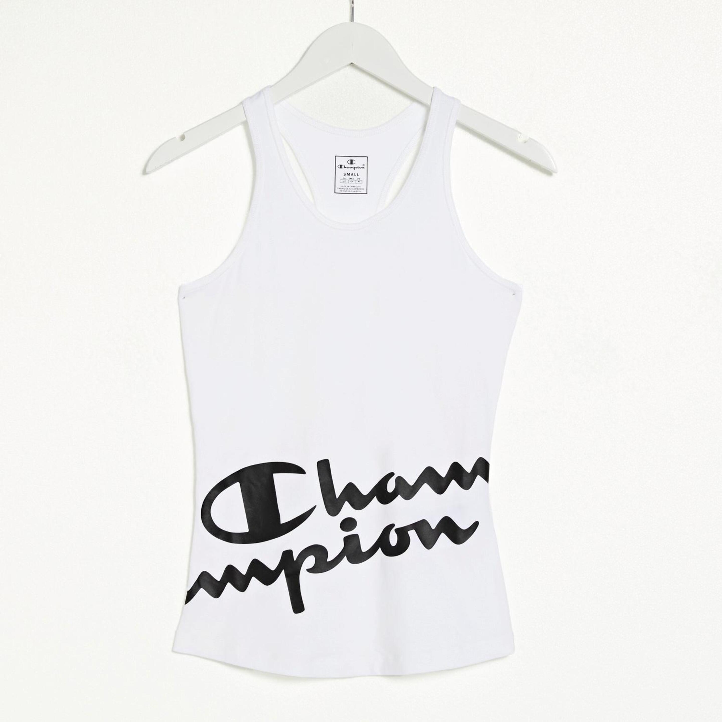 Camisola De Alças Champion