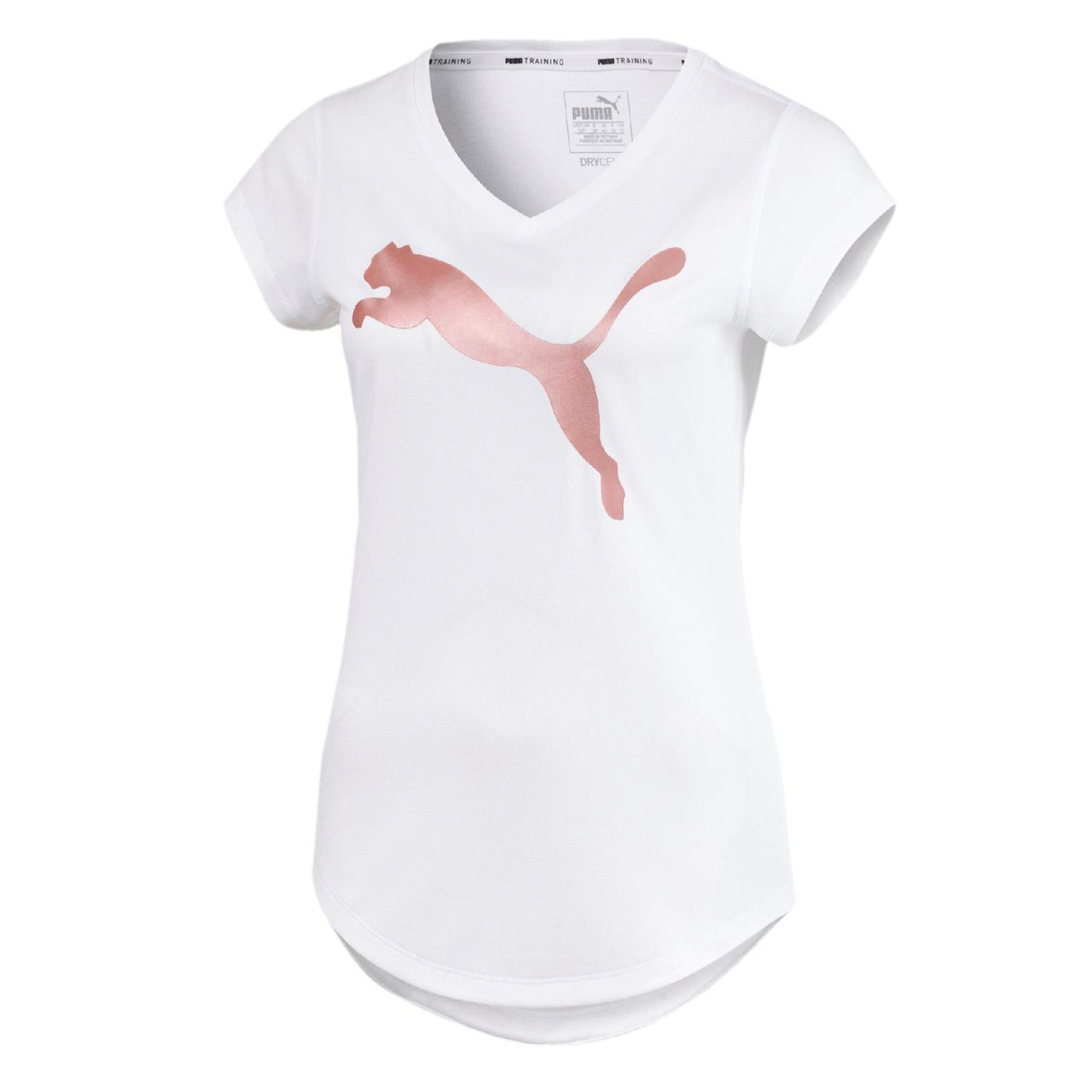 T-shirt Puma Cat Heather Tee