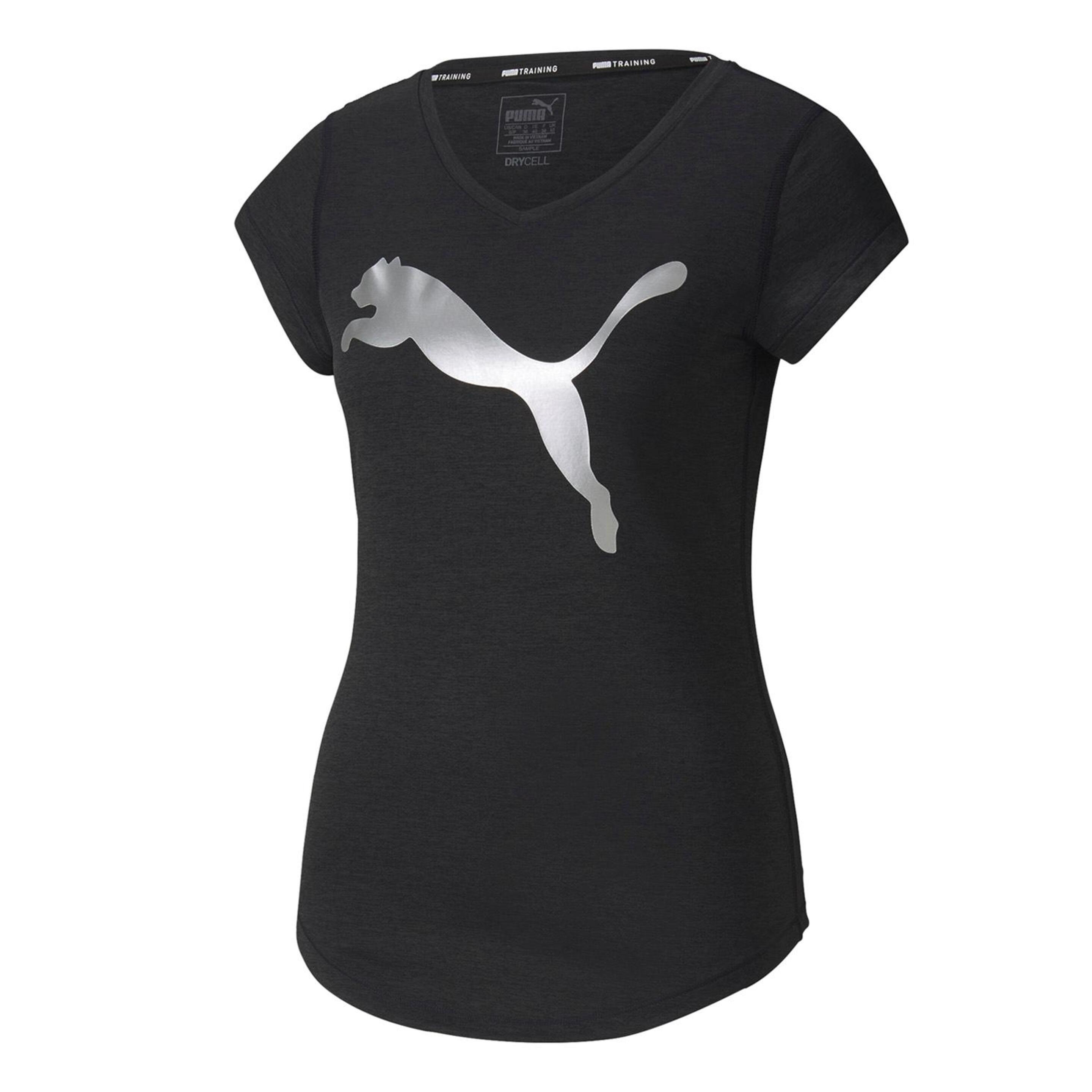 T-shirt Puma Cat Heather Tee