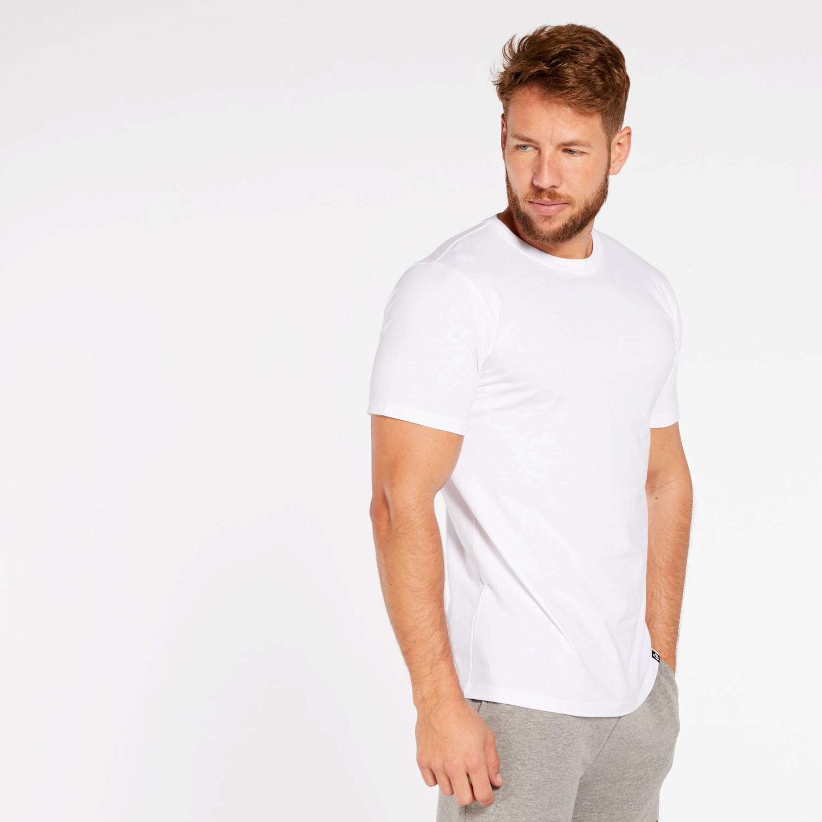Camiseta Up - blanco - Camiseta Hombre
