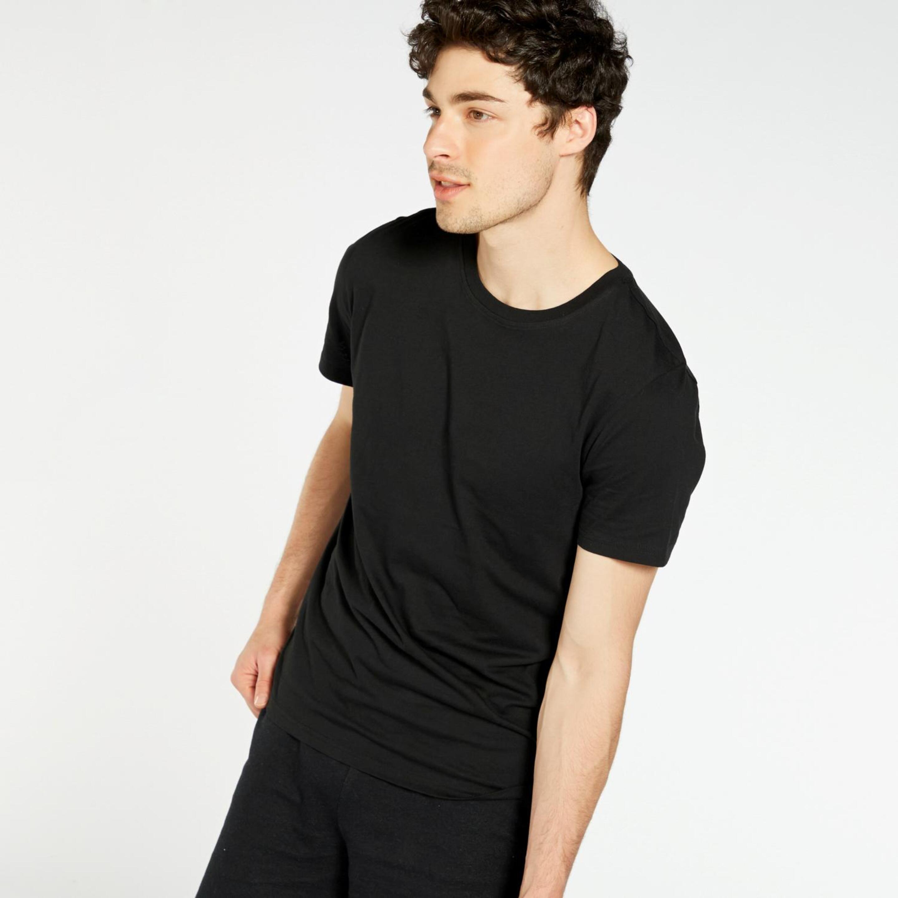 Camiseta Up - Negro - Camiseta Hombre