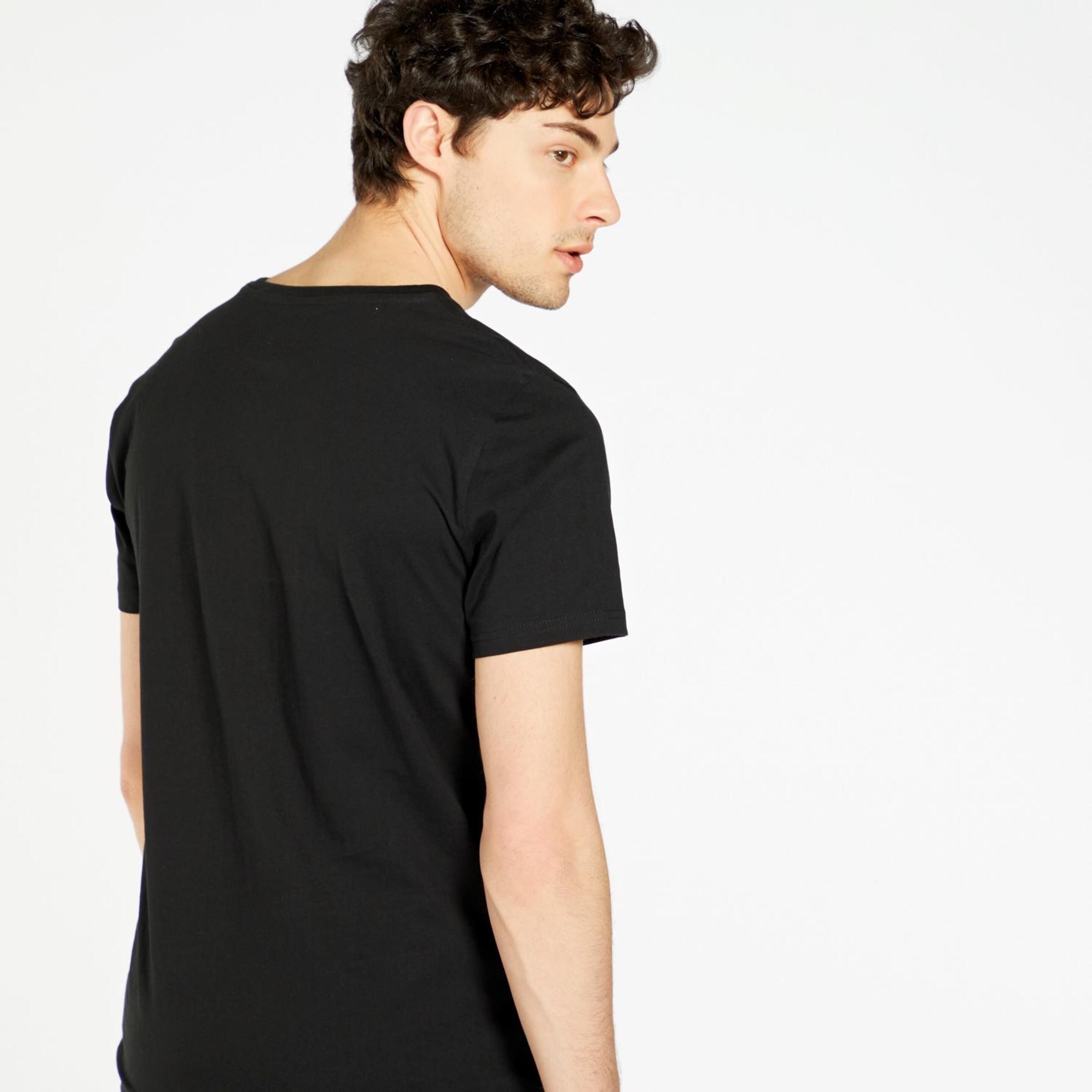 Camiseta Up - Negro - Camiseta Hombre