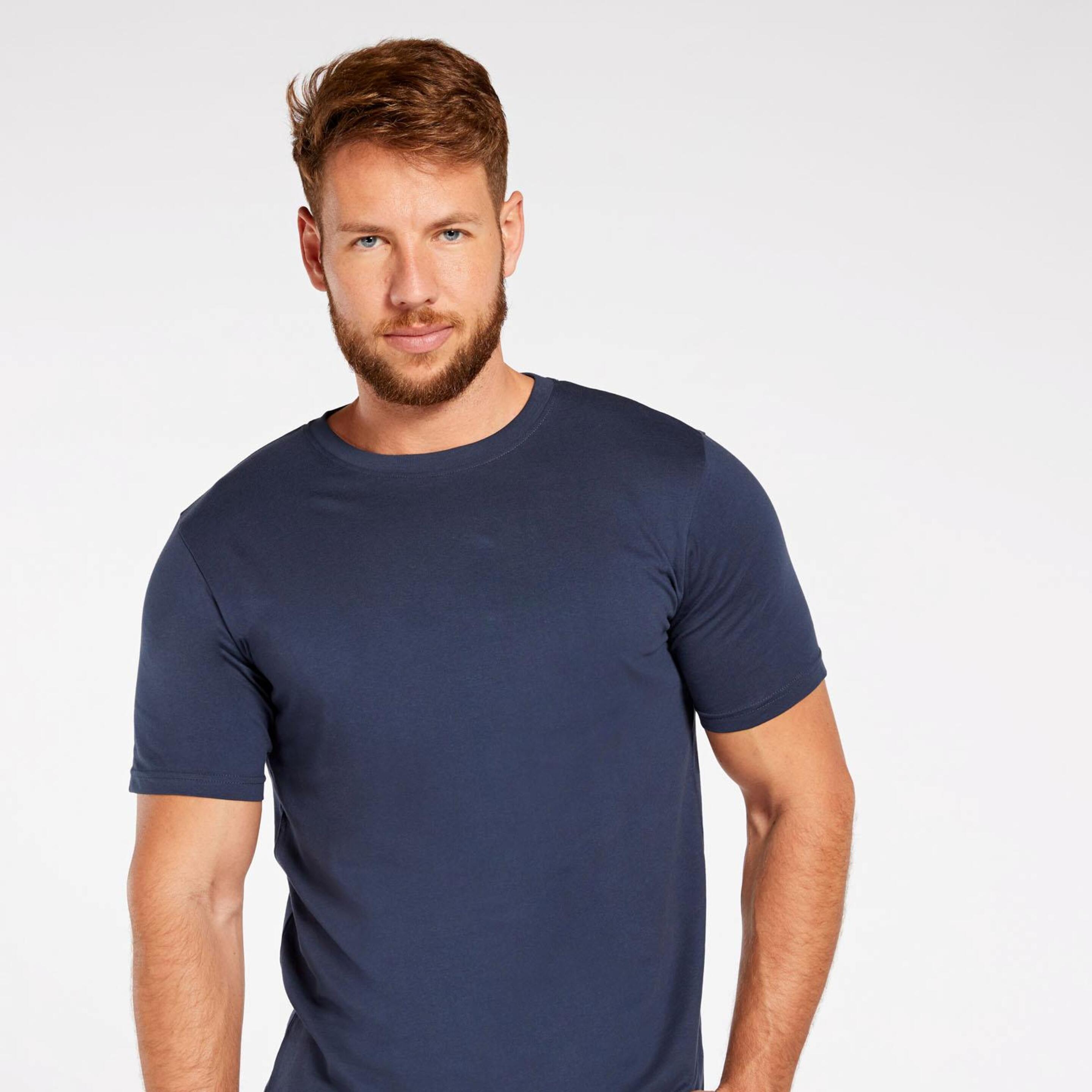 Camiseta Up - Marino - Camiseta Hombre