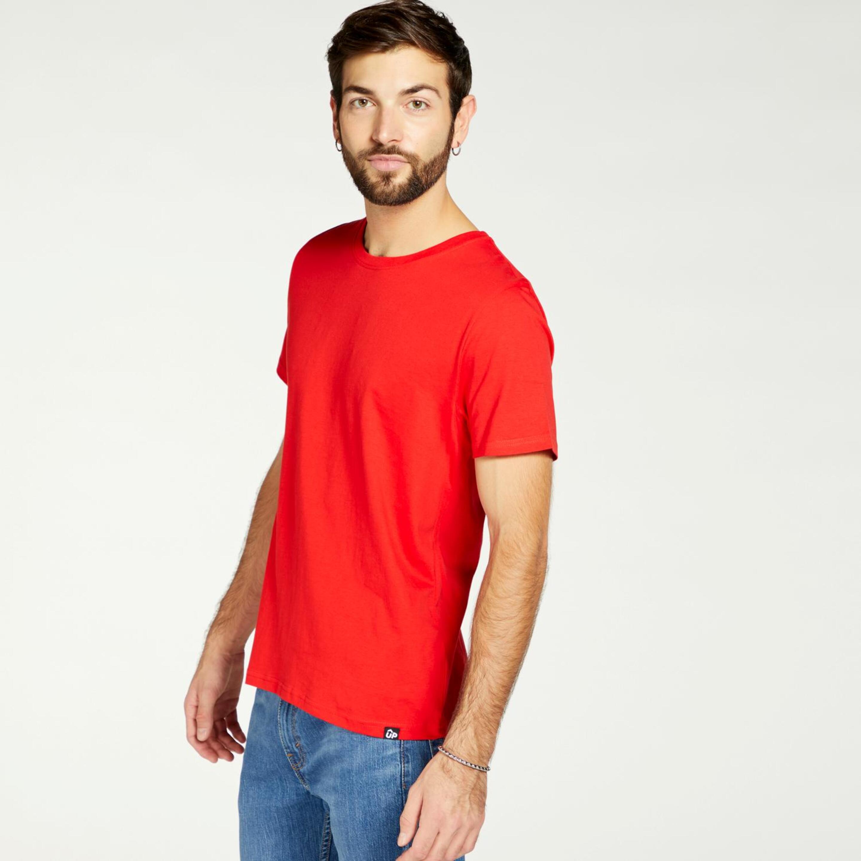 Up Basic - Vermelho - T-shirt Homem | Sport Zone