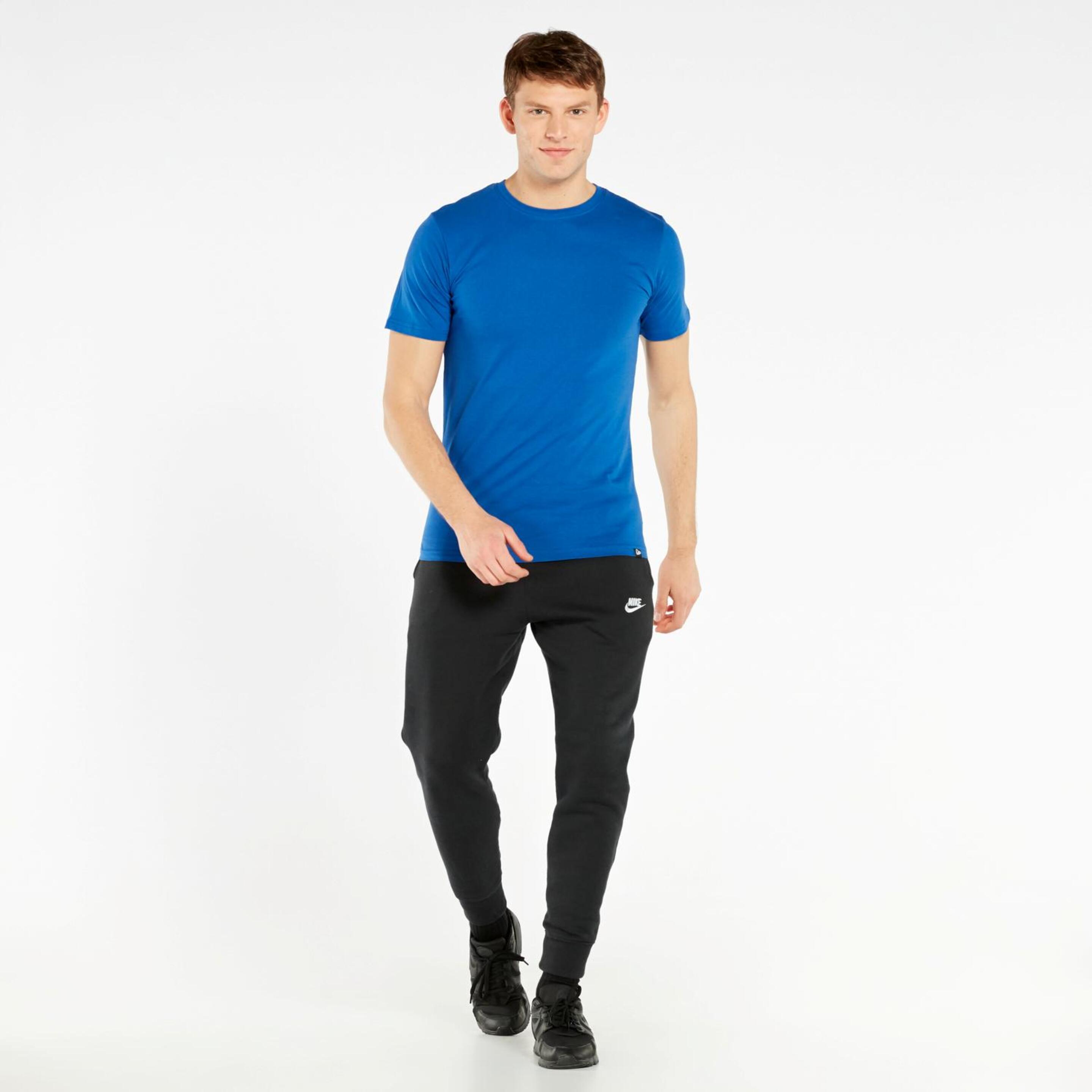 Up Basic - Azul - Camiseta Hombre