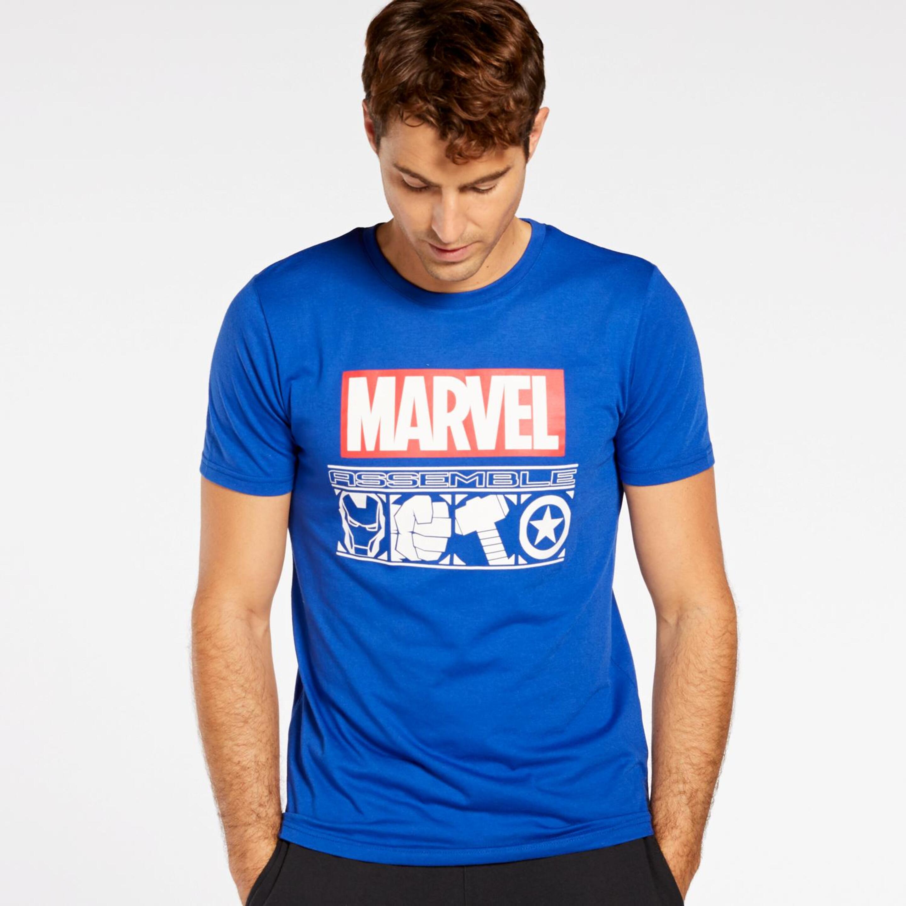 Camiseta Marvel