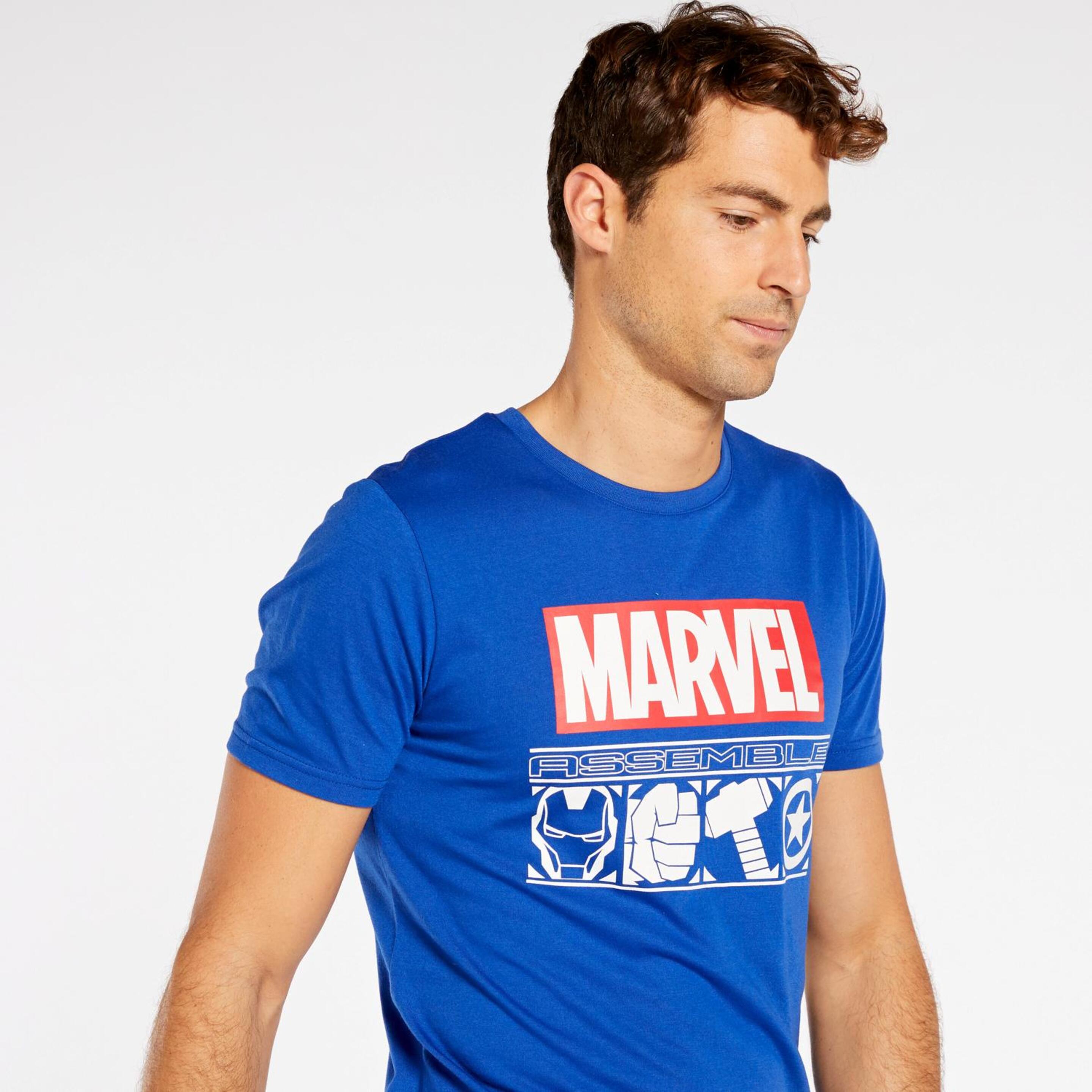 Camiseta Marvel