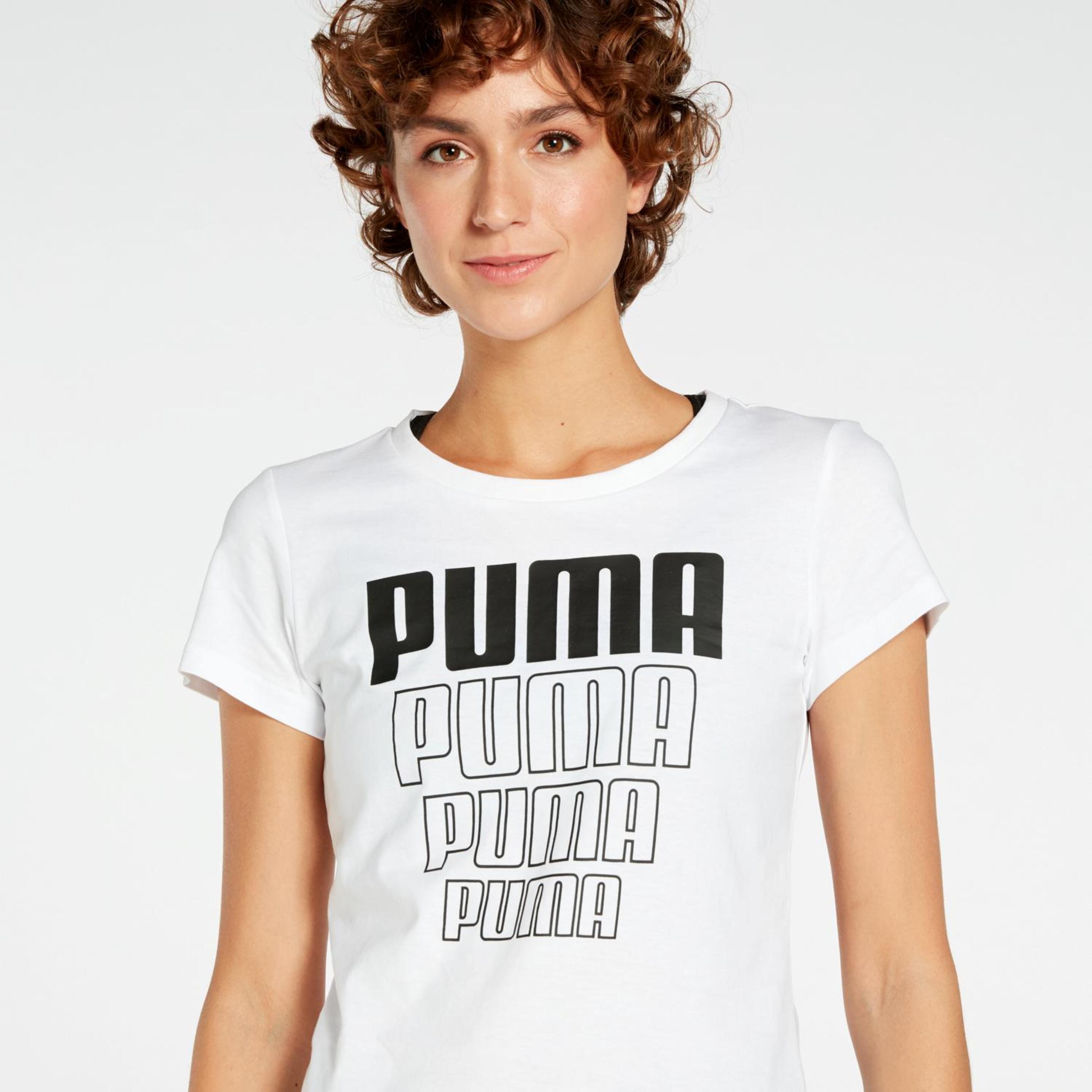 T-shirt Puma Multi Logo