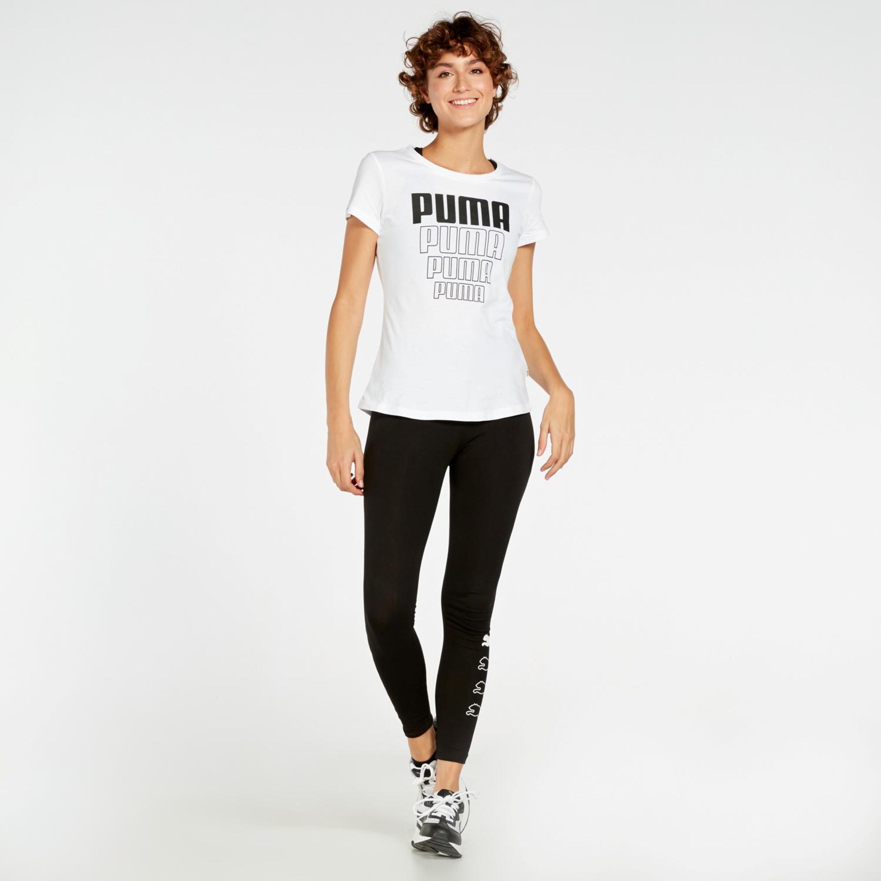 T-shirt Puma Multi Logo